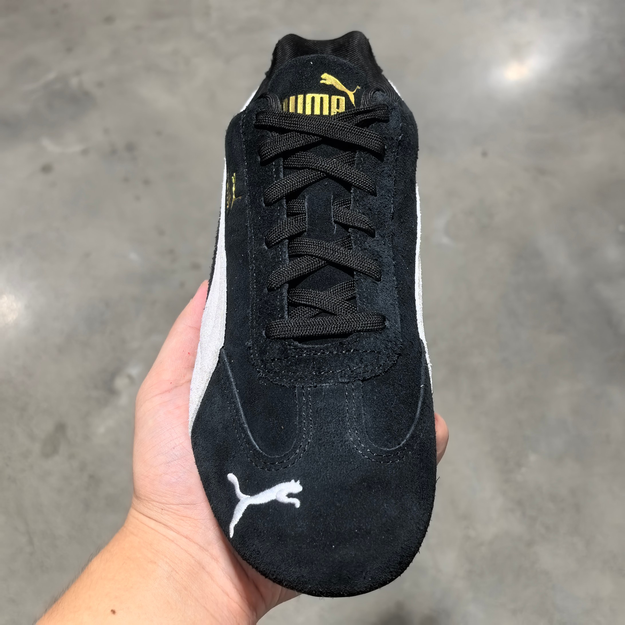 【新品上架】 性价比 PUMA彪马 speedcat 薄底赛车鞋 全套原档数据打造❗️ ＃调用原厂面部原档案全套数据同频