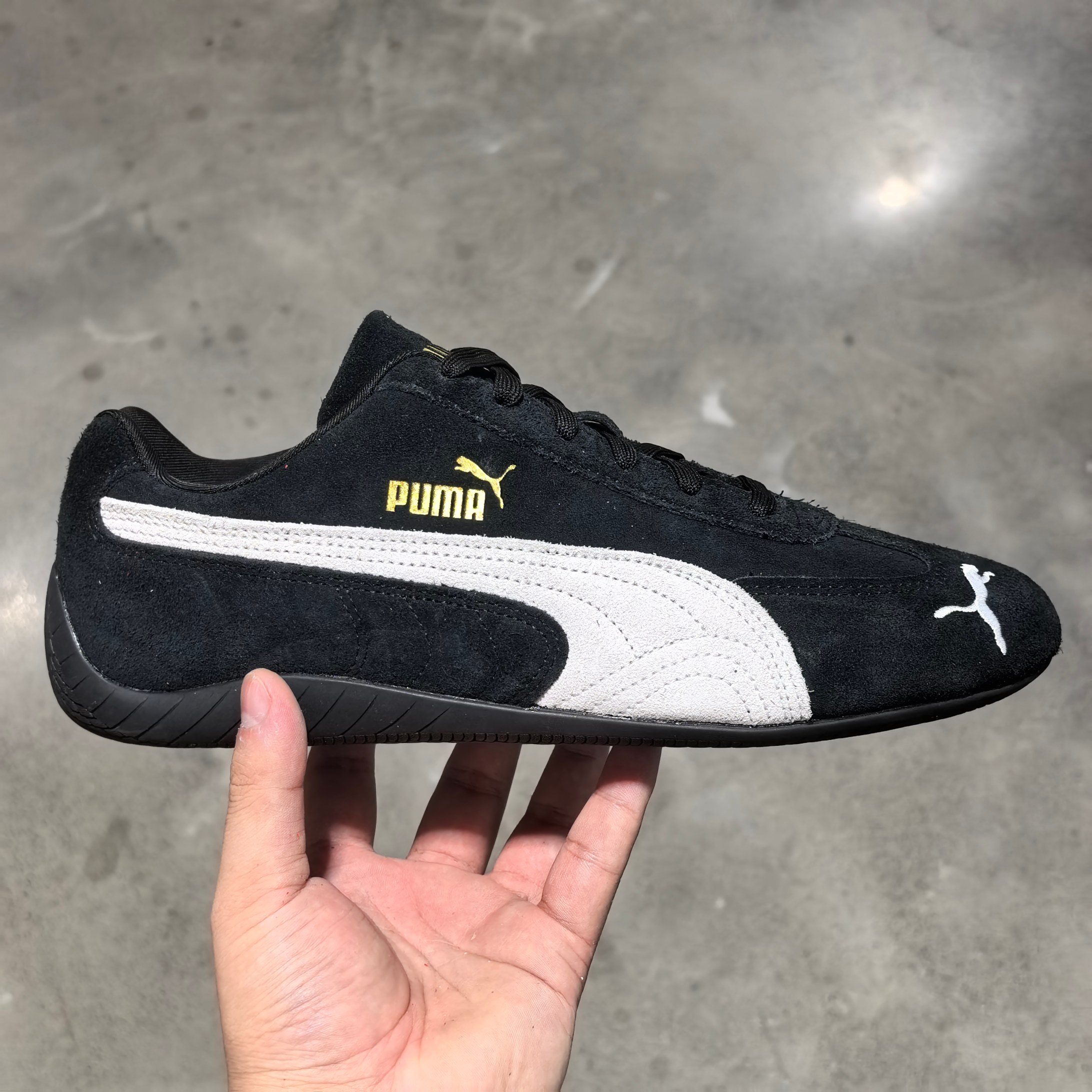 【新品上架】 性价比 PUMA彪马 speedcat 薄底赛车鞋 全套原档数据打造❗️ ＃调用原厂面部原档案全套数据同频