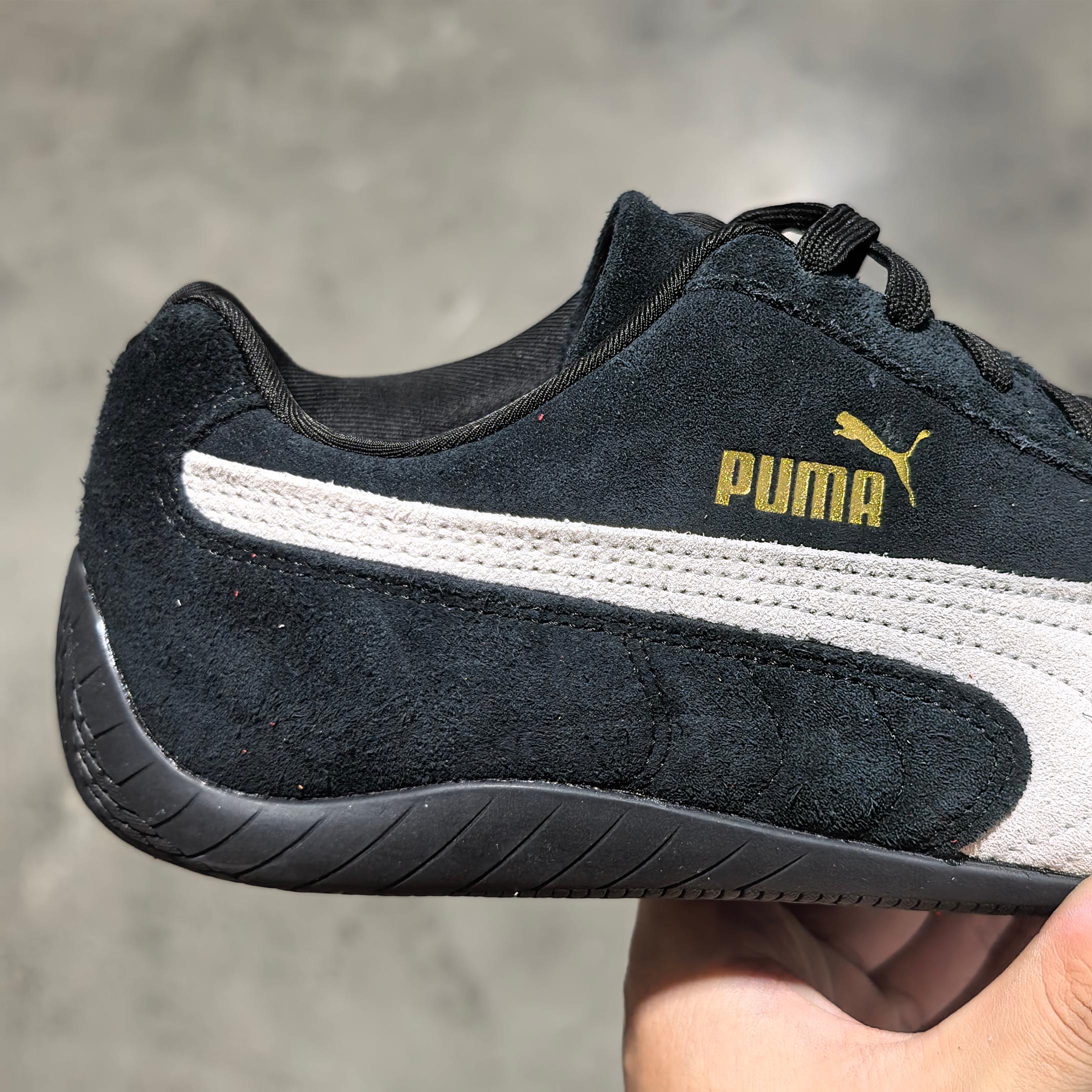 【新品上架】 性价比 PUMA彪马 speedcat 薄底赛车鞋 全套原档数据打造❗️ ＃调用原厂面部原档案全套数据同频