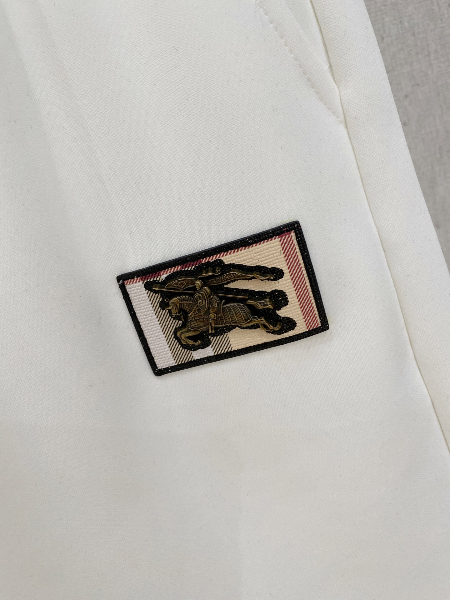 巴宝莉 2026春夏新款男士休闲短裤 五分裤 高端货简洁时尚大方定制原版进口面料简洁利落又清爽品质做工细