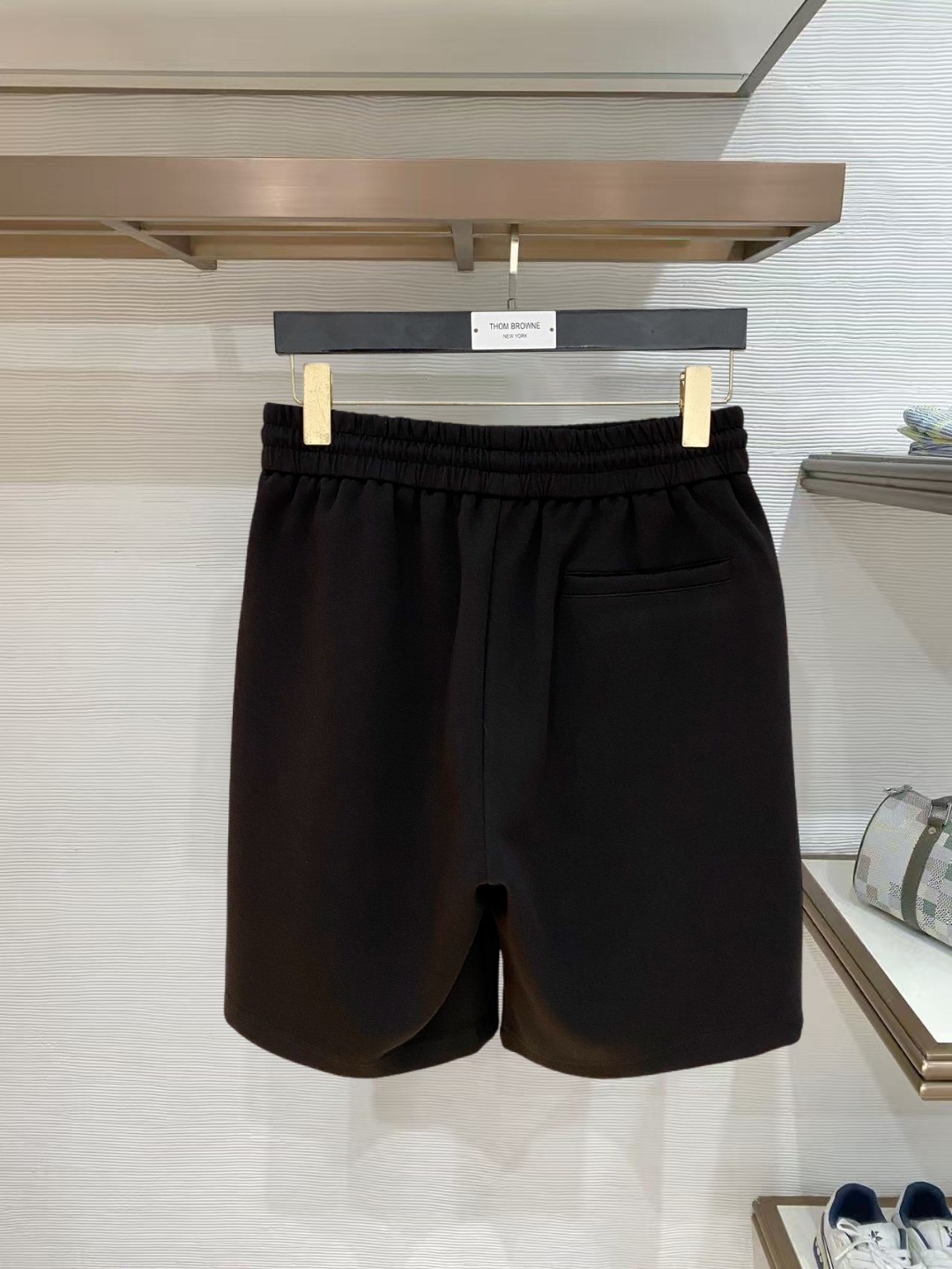 蒙口 2026春夏新款男士休闲短裤 五分裤 高端货简洁时尚大方定制原版进口面料简洁利落又清爽品质做工细节