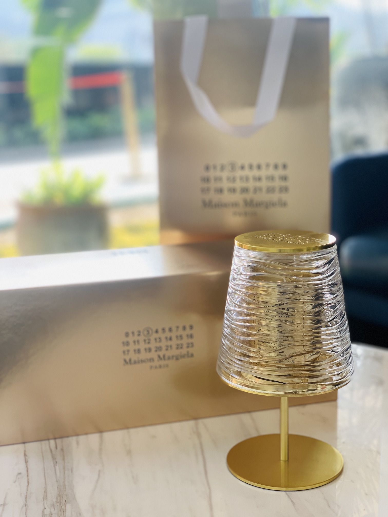 Gilded Margiela Candle Holder Gift Set - Comprehensive