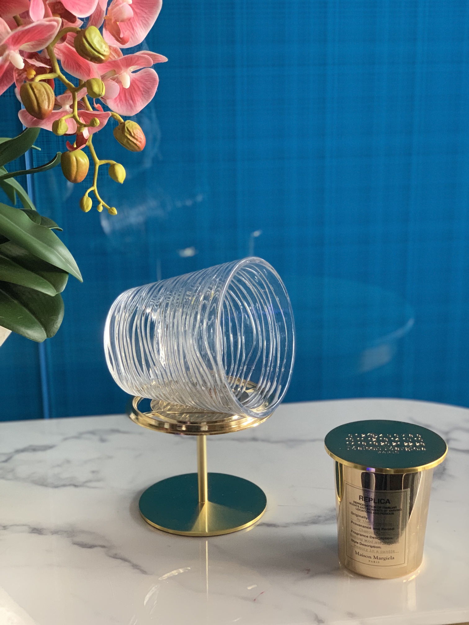 Gilded Candleholder - Comprehensive 7