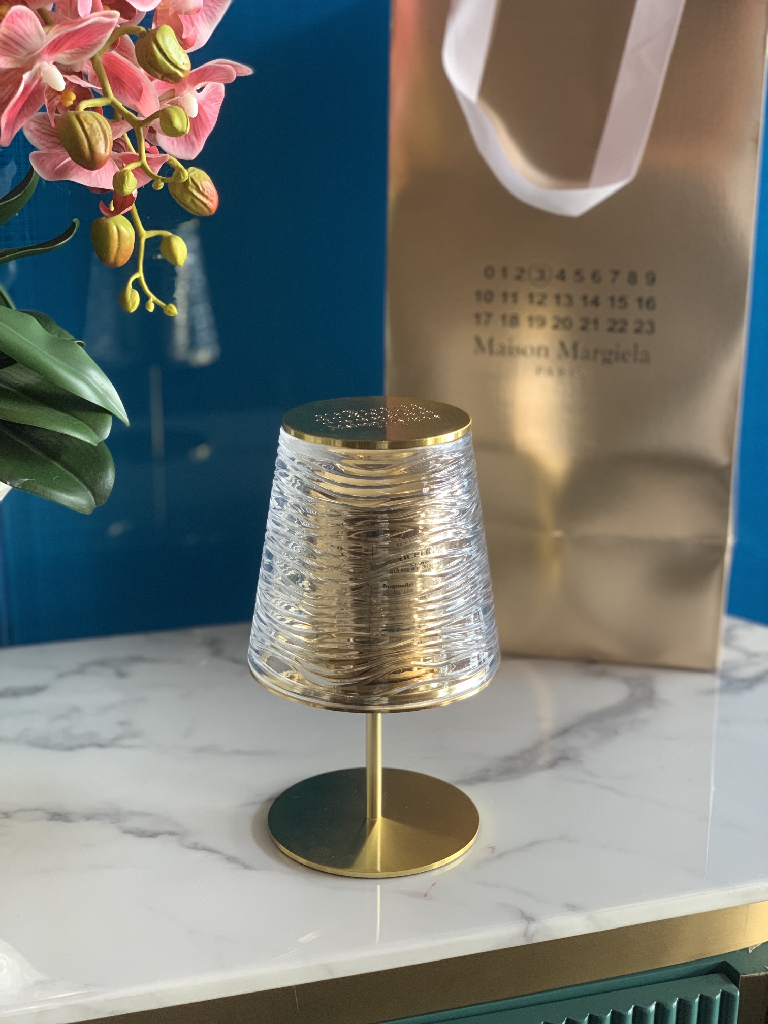 Gilded Candleholder - Comprehensive