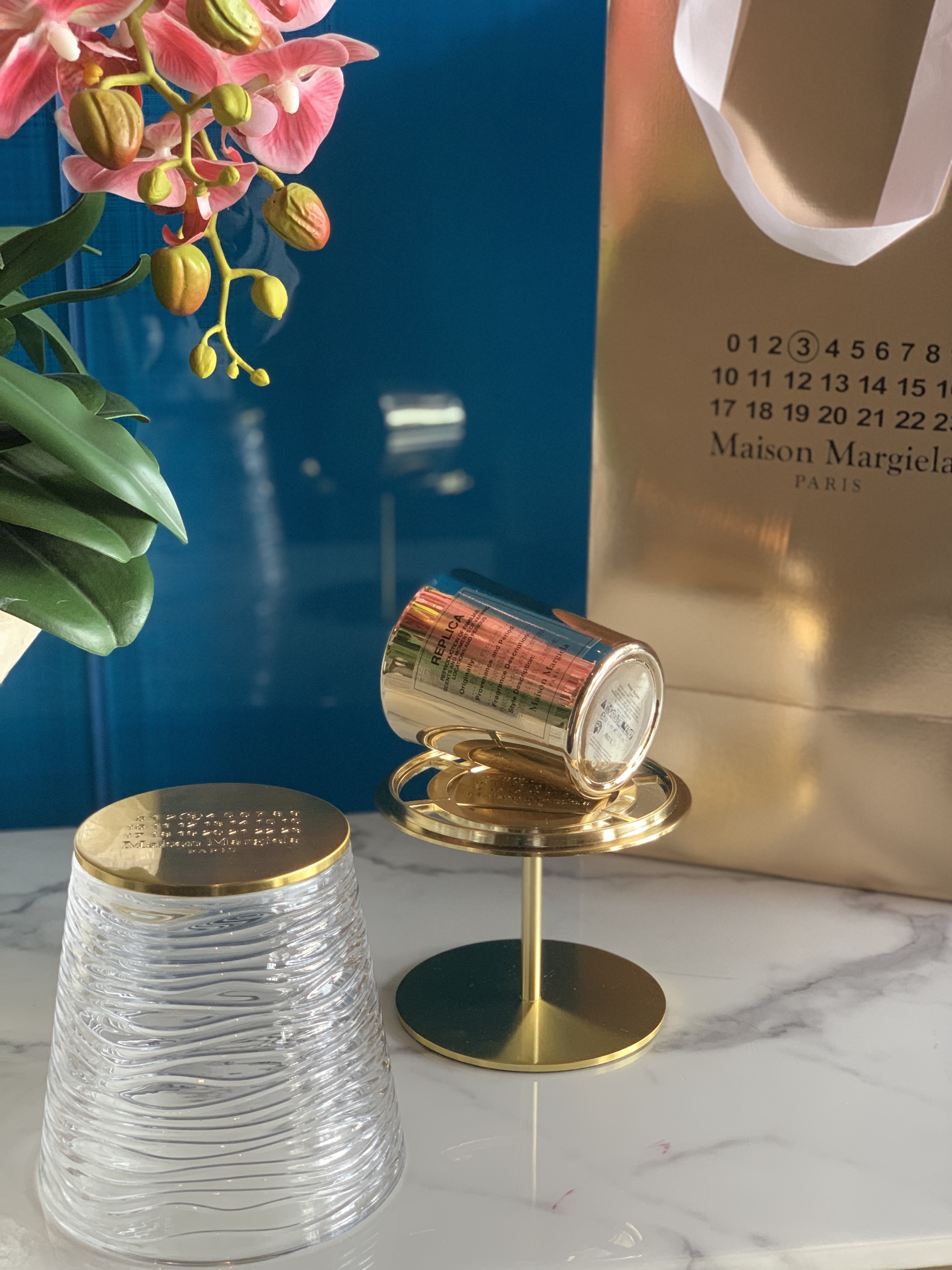 Gilded Candleholder - Comprehensive 2
