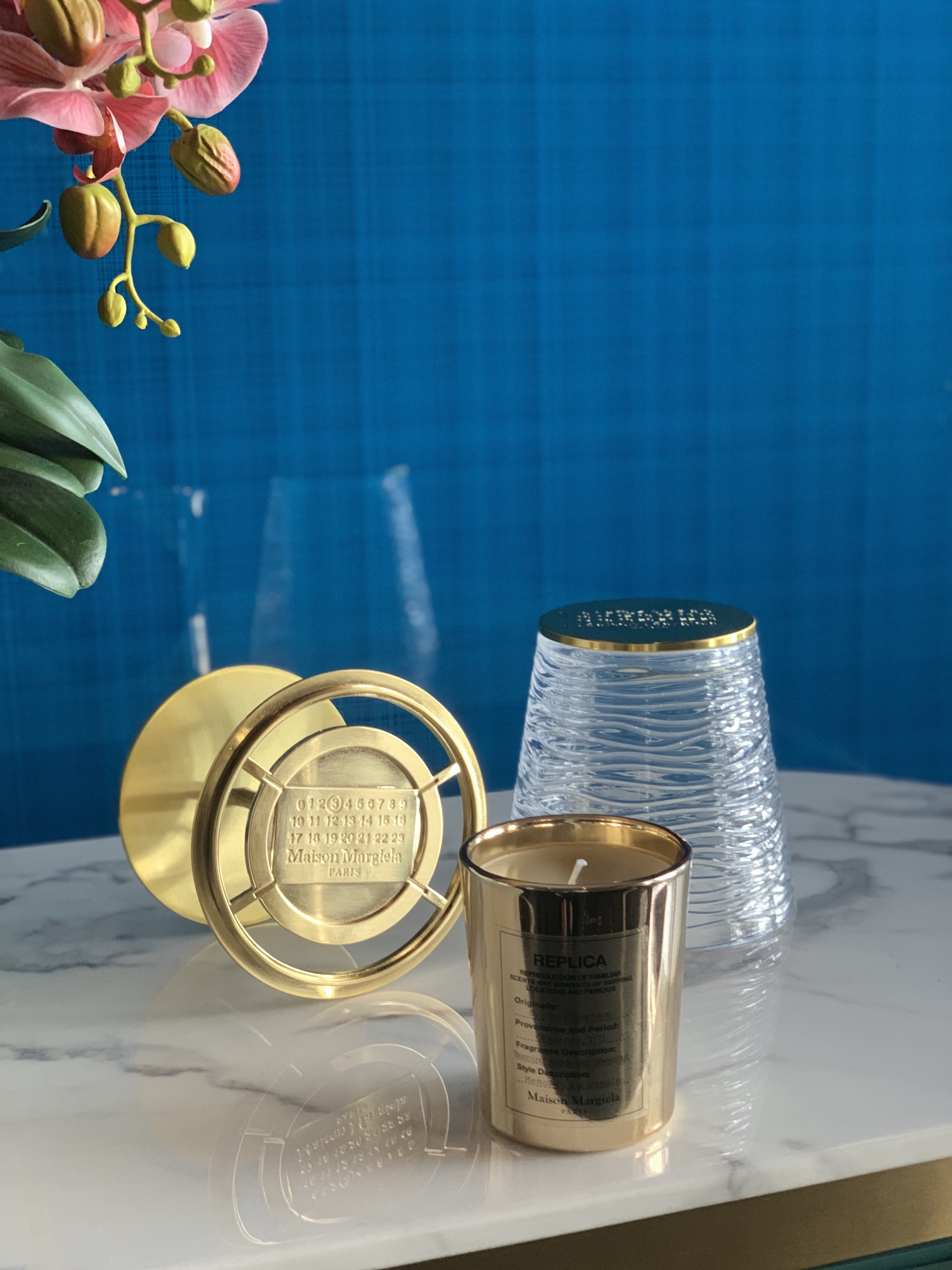 Gilded Candleholder - Comprehensive 8