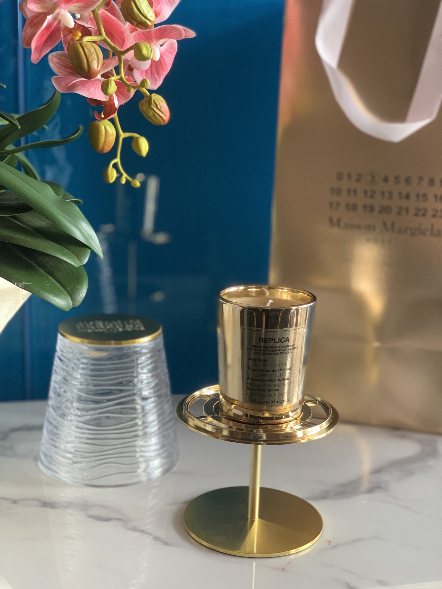 Gilded Candleholder - Comprehensive 3
