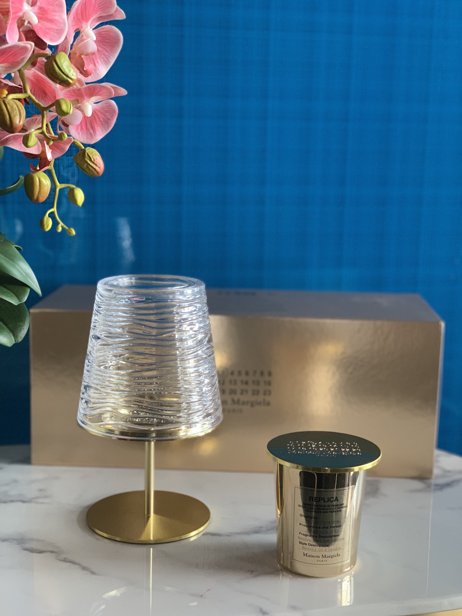 Gilded Candleholder - Comprehensive 4