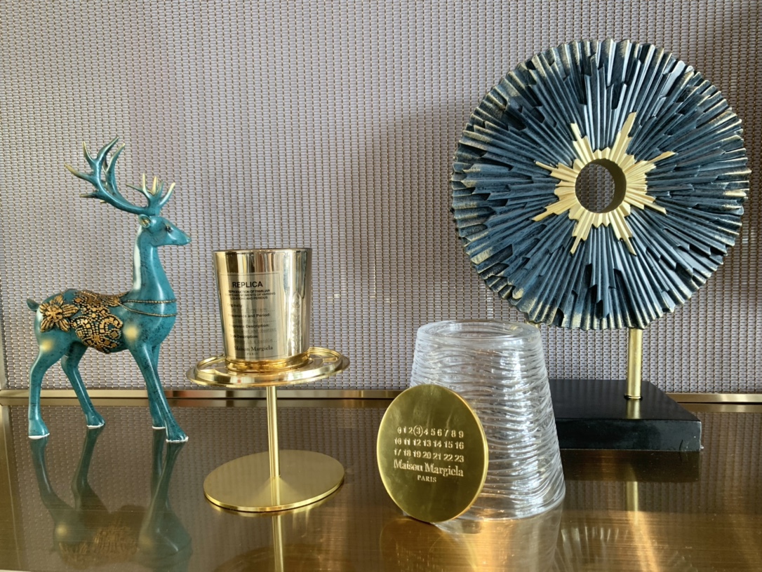 Gilded Margiela-Style Candlestick Table Lamp - Comprehensive 5