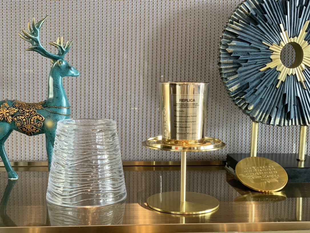 Gilded Margiela-Style Candlestick Table Lamp - Comprehensive 6
