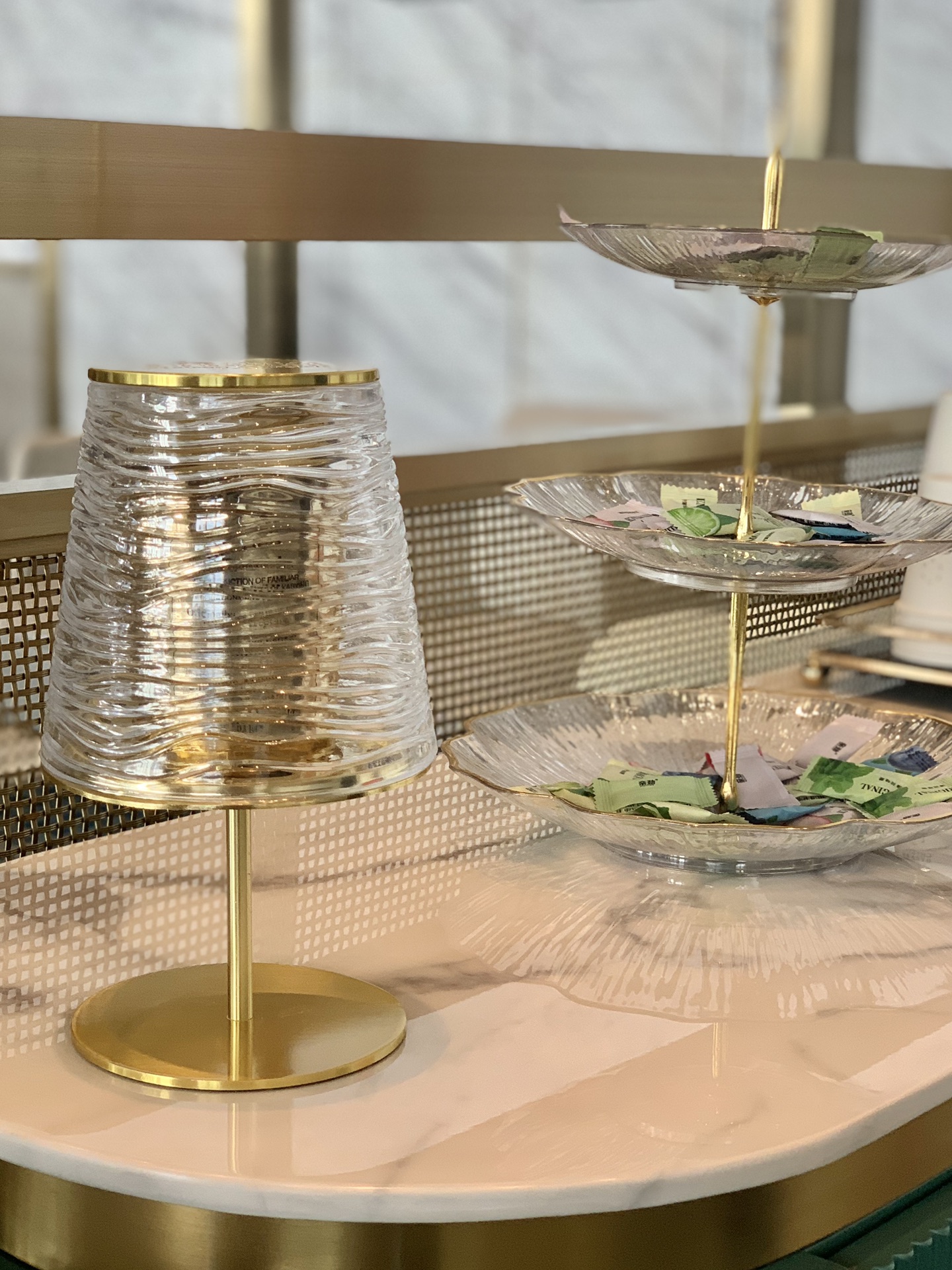 Gilt Margiela Candle Holder - Comprehensive