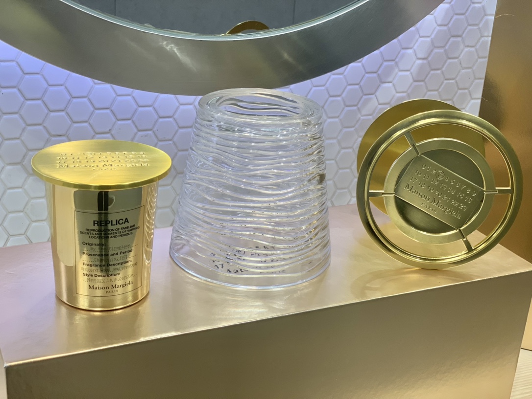 Gilded Margiela Candleholder - Comprehensive 8