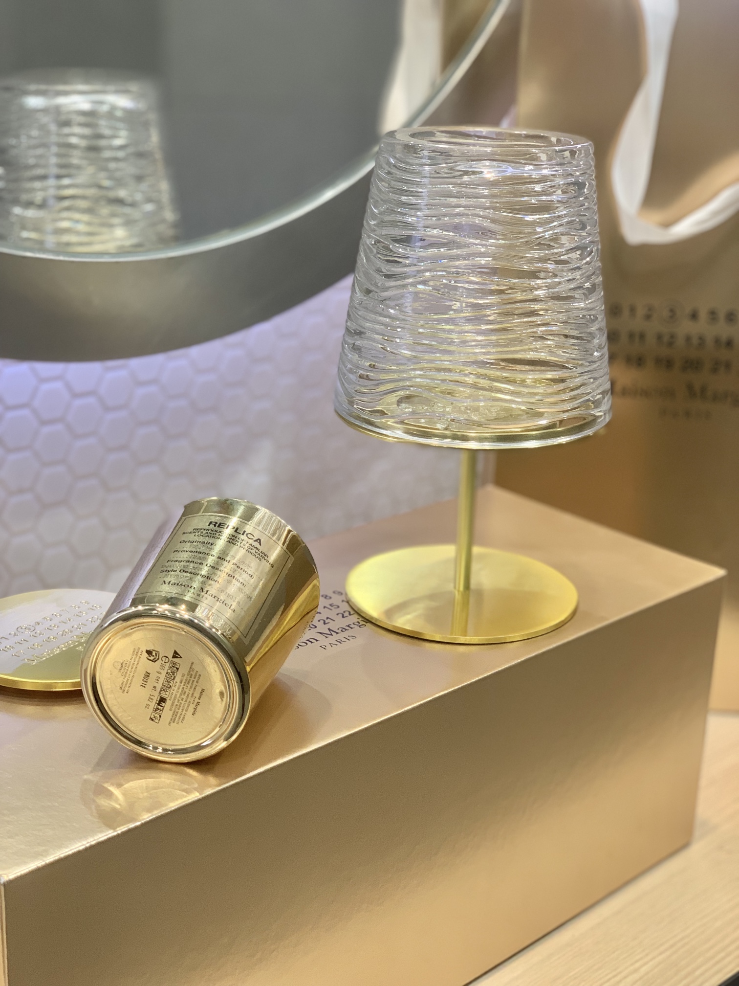 Gilded Margiela Candleholder - Comprehensive 4