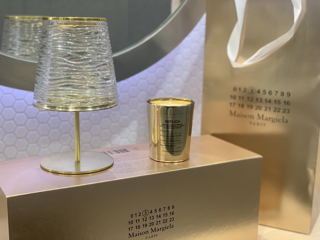 Gilded Margiela Candleholder - Comprehensive 6