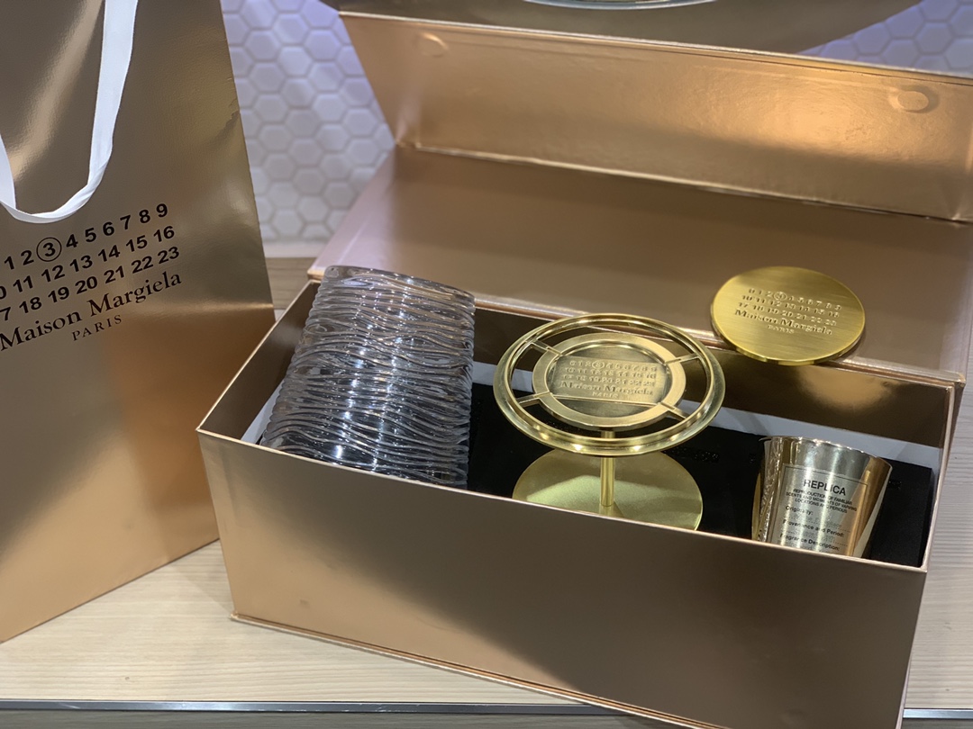 Gilded Margiela Candleholder - Comprehensive