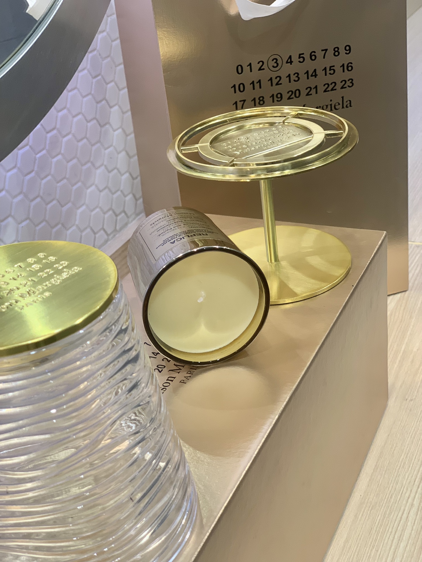 Gilded Margiela Candleholder - Comprehensive 9