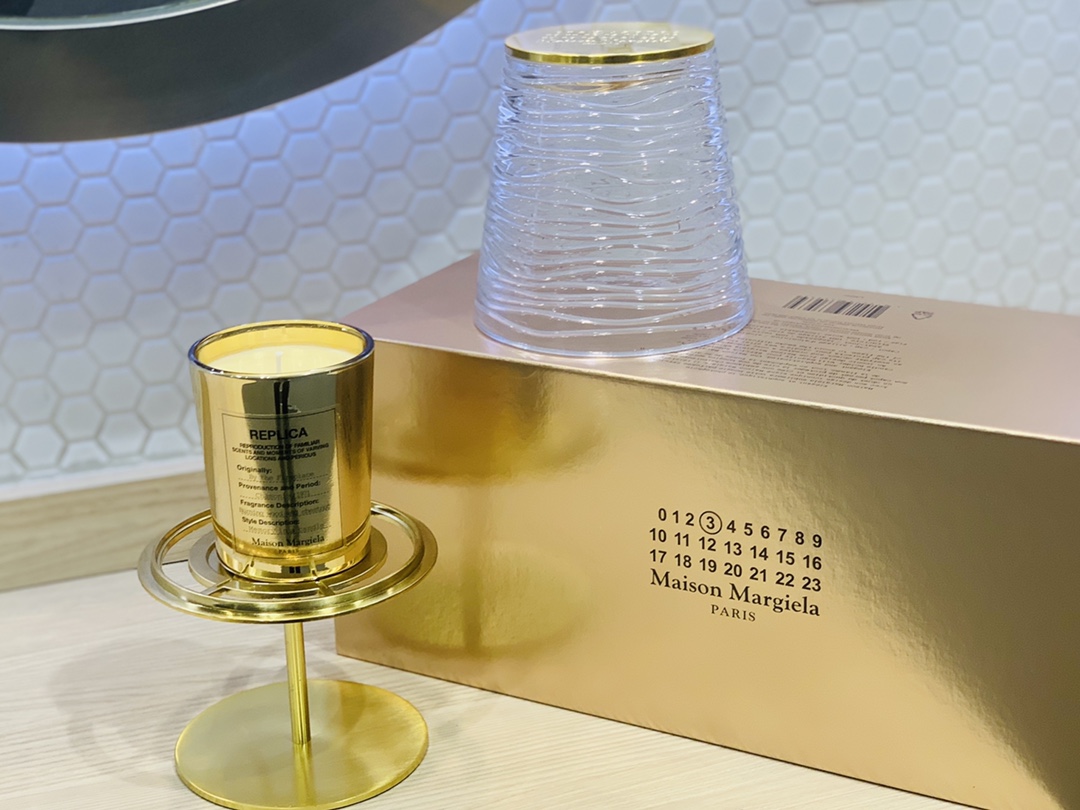 Gilded Margiela Candleholder - Comprehensive 7