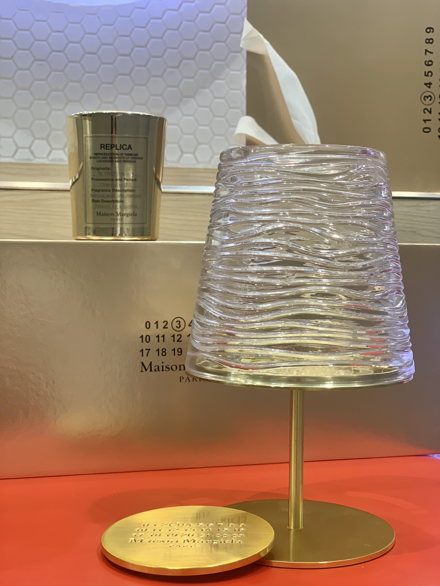 Maison Margiela Gold-Tone Candle Holder - Comprehensive 3