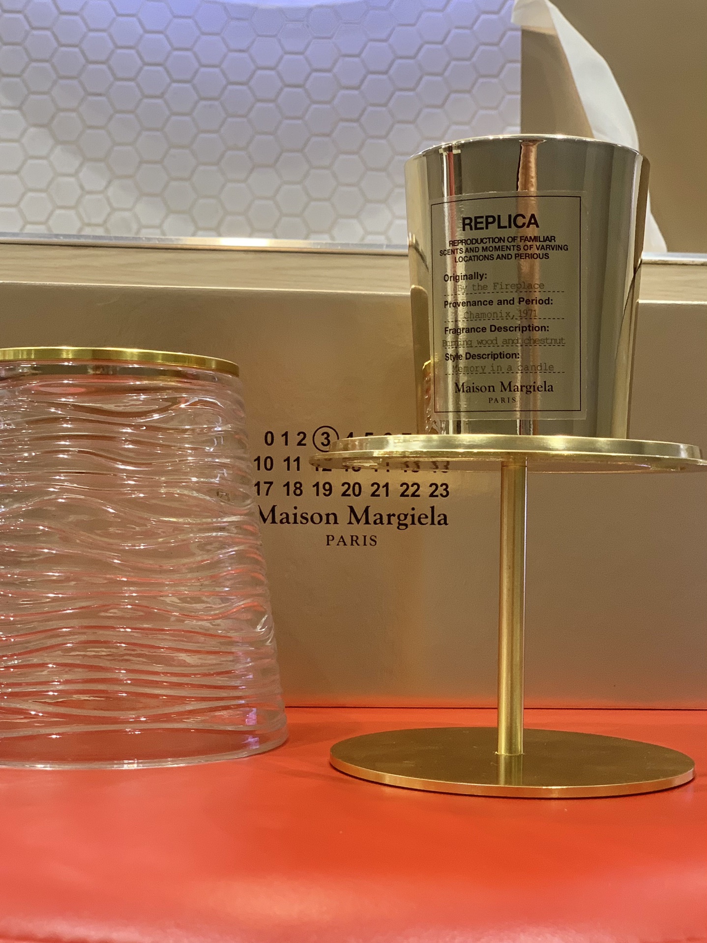 Maison Margiela Gold-Tone Candle Holder - Comprehensive 2
