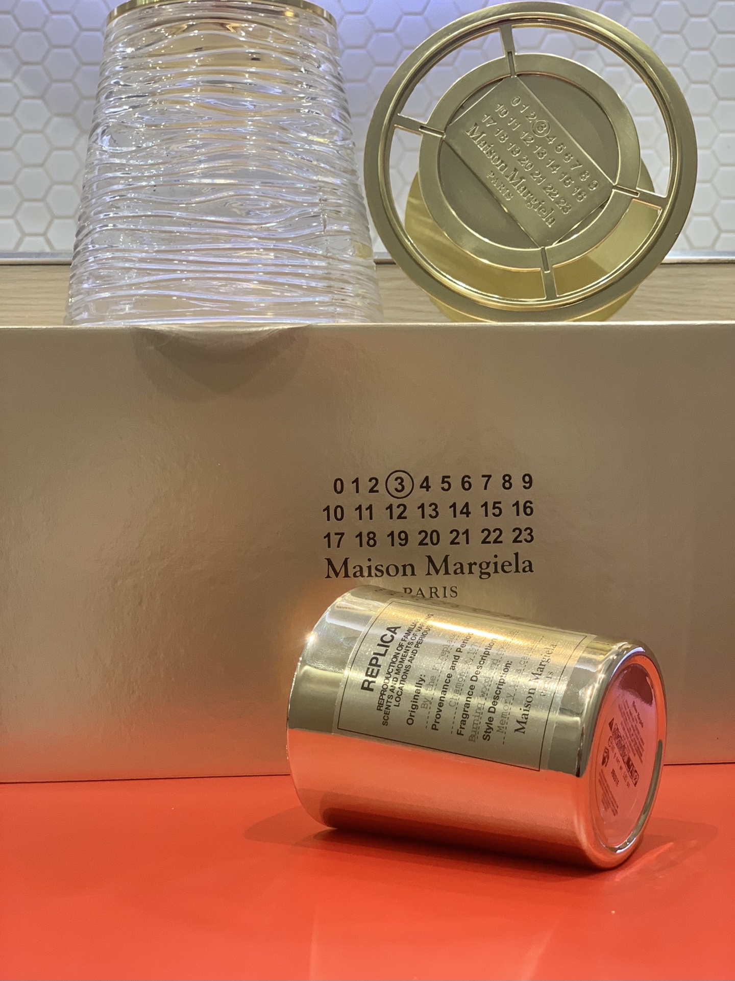 Maison Margiela Gold-Tone Candle Holder - Comprehensive 5