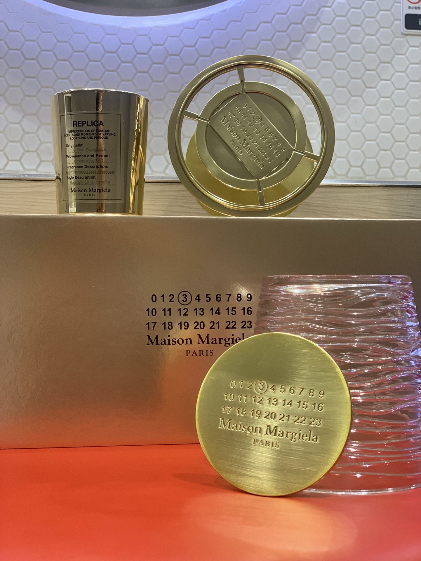 Maison Margiela Gold-Tone Candle Holder - Comprehensive 6