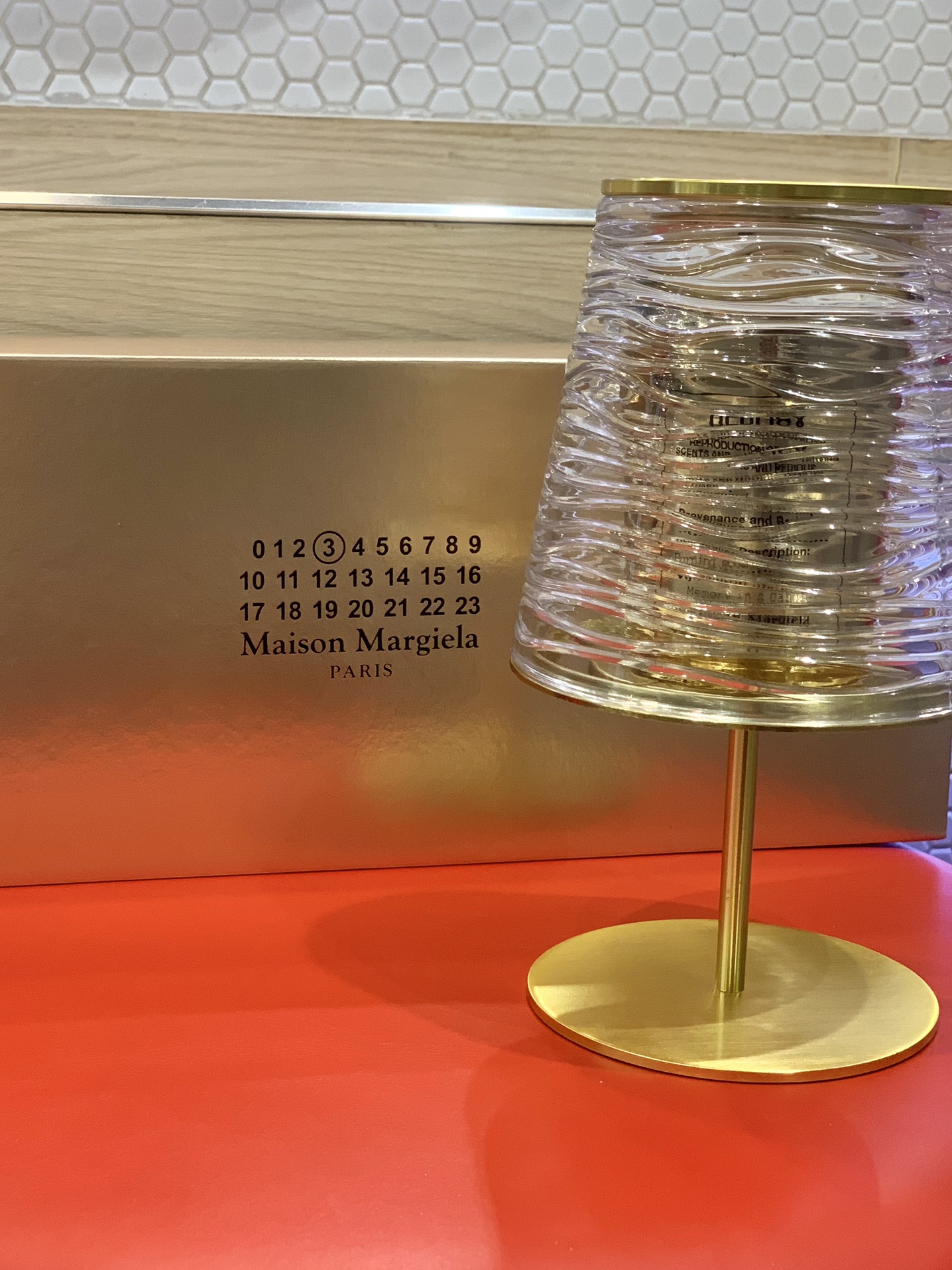 Maison Margiela Gold-Tone Candle Holder - Comprehensive