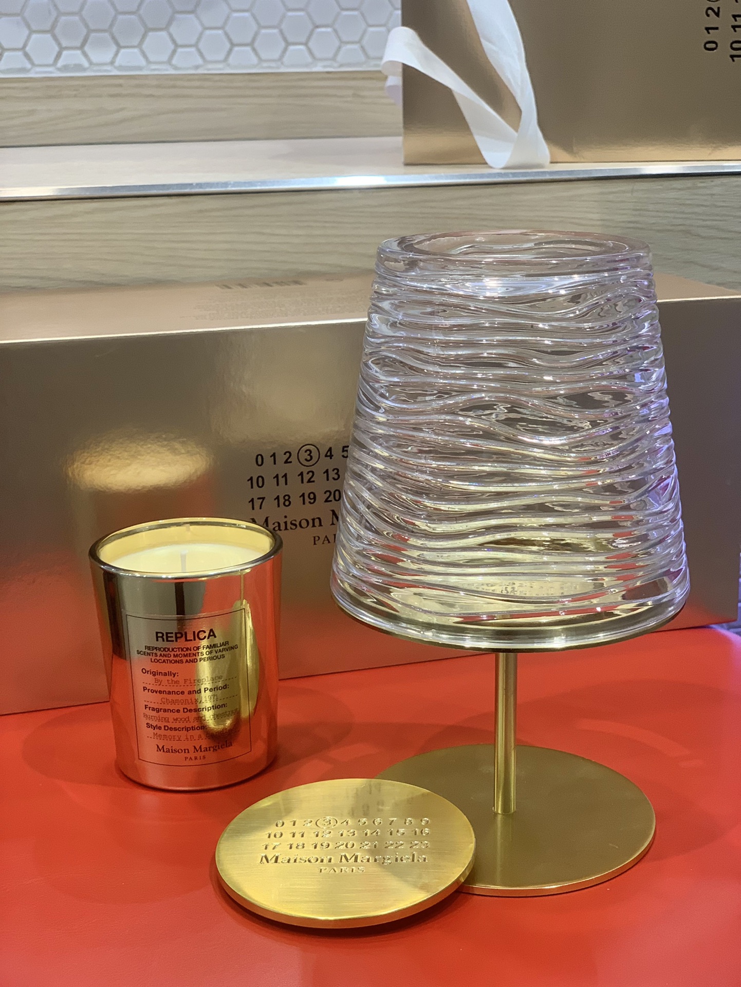 Maison Margiela Gold-Tone Candle Holder - Comprehensive 7