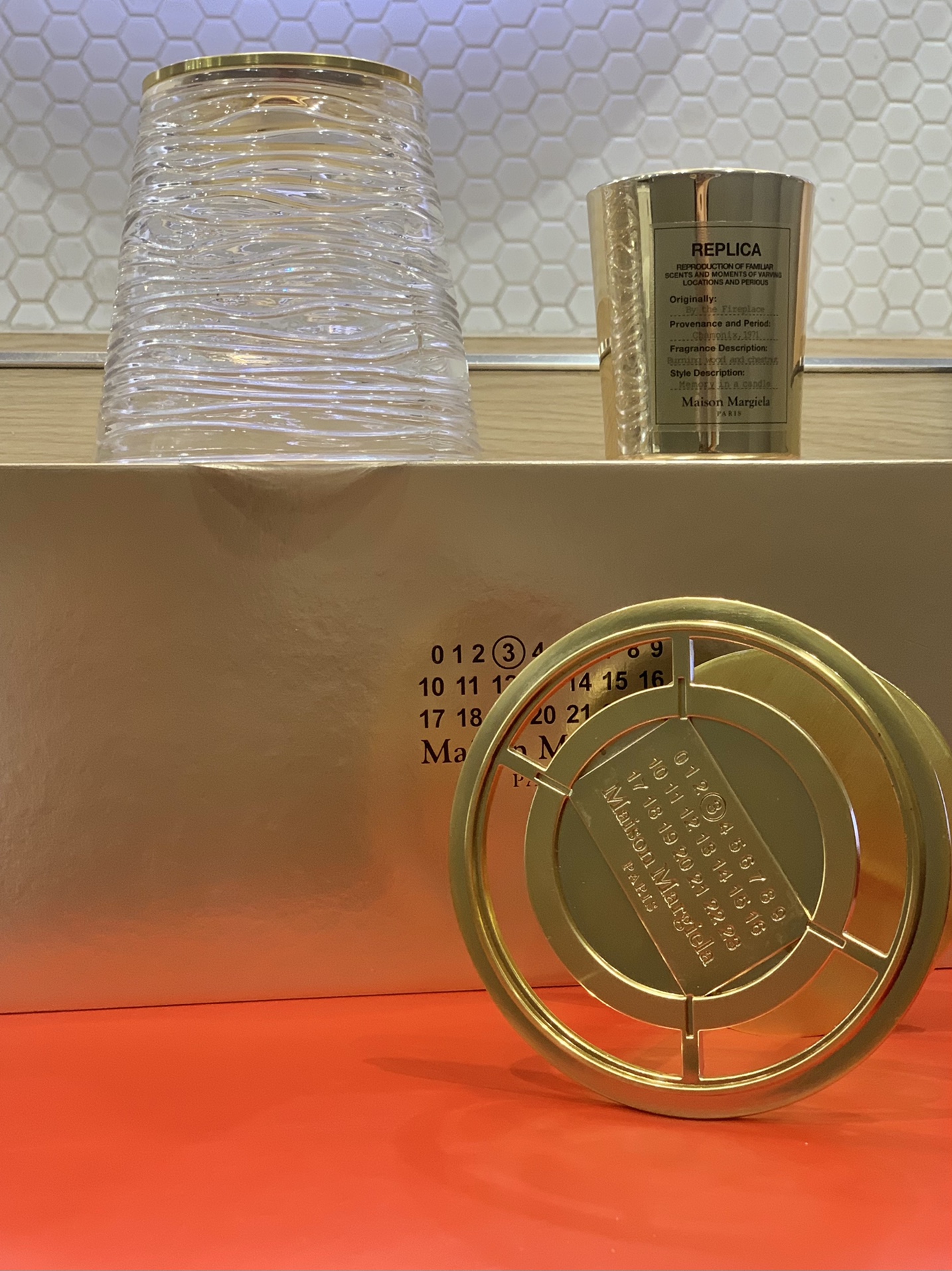 Maison Margiela Gold-Tone Candle Holder - Comprehensive 4