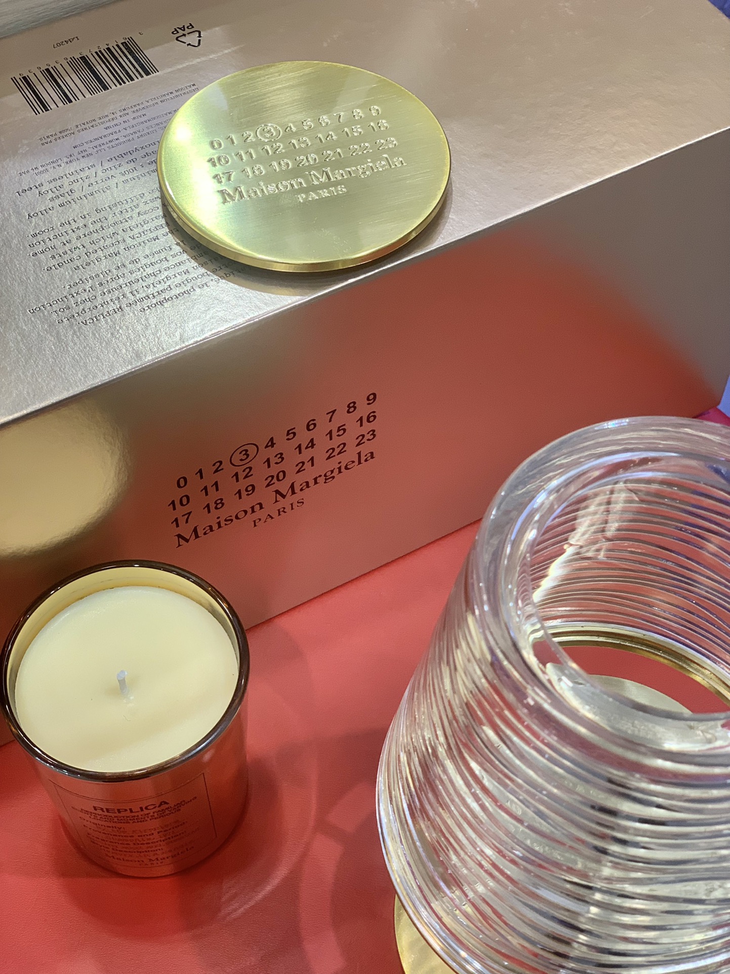 Maison Margiela Gold-Tone Candle Holder - Comprehensive 9