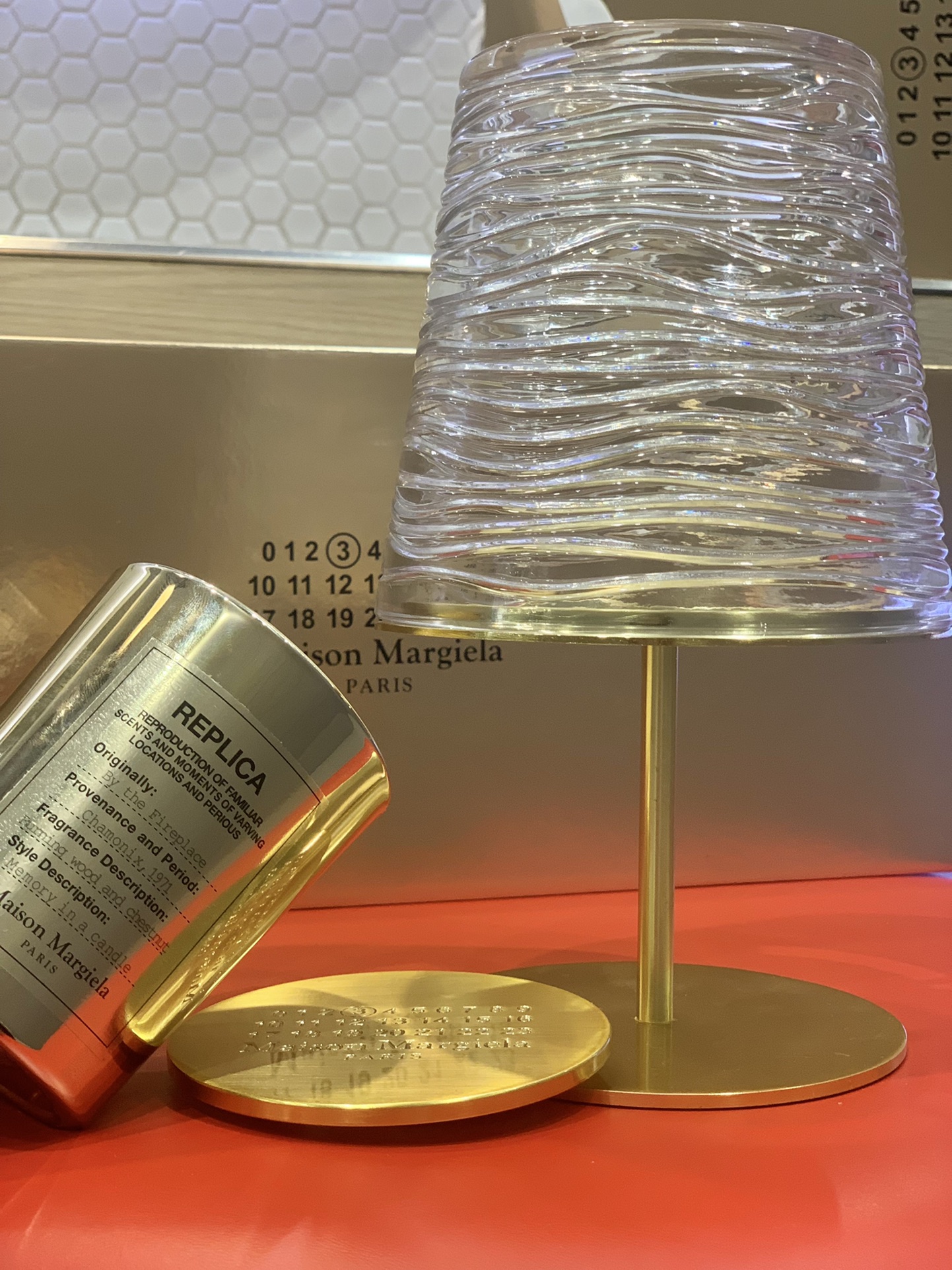 Maison Margiela Gold-Tone Candle Holder - Comprehensive 8