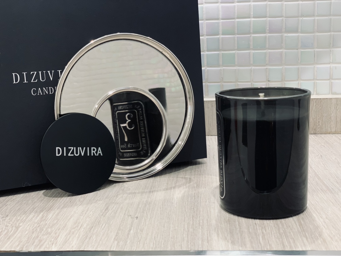 Dizuvira Aromatherapy Gift Box 💗Candle flavor: Rose white wineCandle: N - Lifestyle 7
