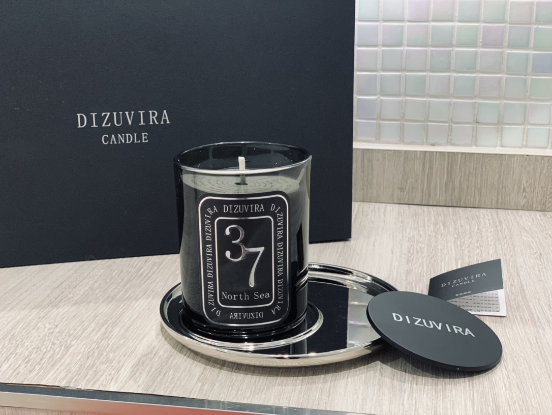 Dizuvira Aromatherapy Gift Box 💗Candle flavor: Rose white wineCandle: N - Lifestyle 5