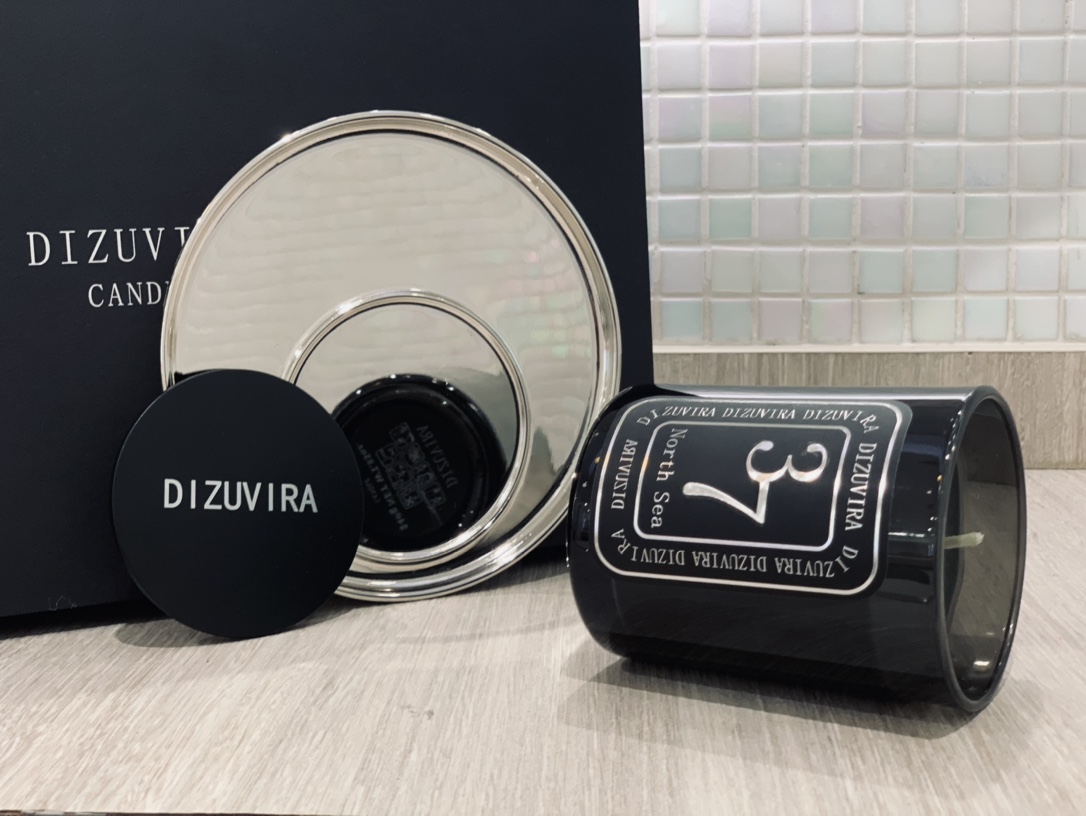 Dizuvira Aromatherapy Gift Box 💗Candle flavor: Rose white wineCandle: N - Lifestyle 6