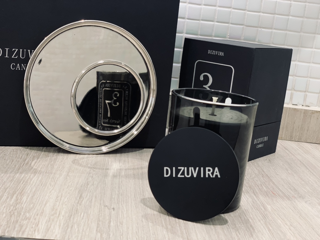 Dizuvira Aromatherapy Gift Box 💗Candle flavor: Rose white wineCandle: N - Lifestyle 8