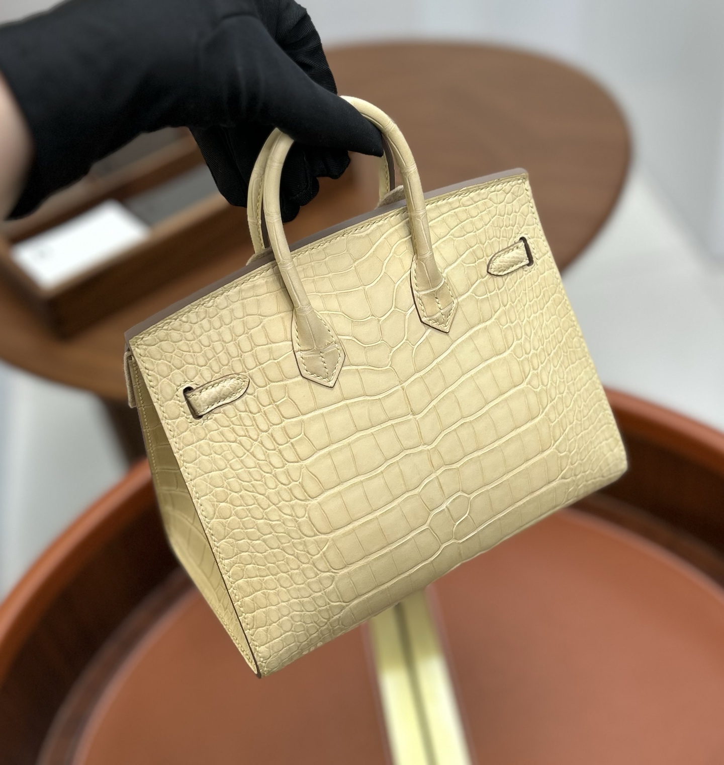 bk20香草色雾面美洲金扣 新做到货～