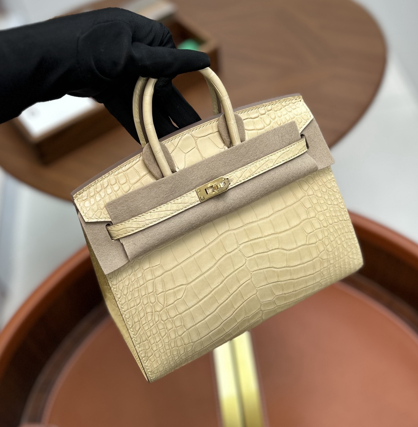 bk20香草色雾面美洲金扣 新做到货～