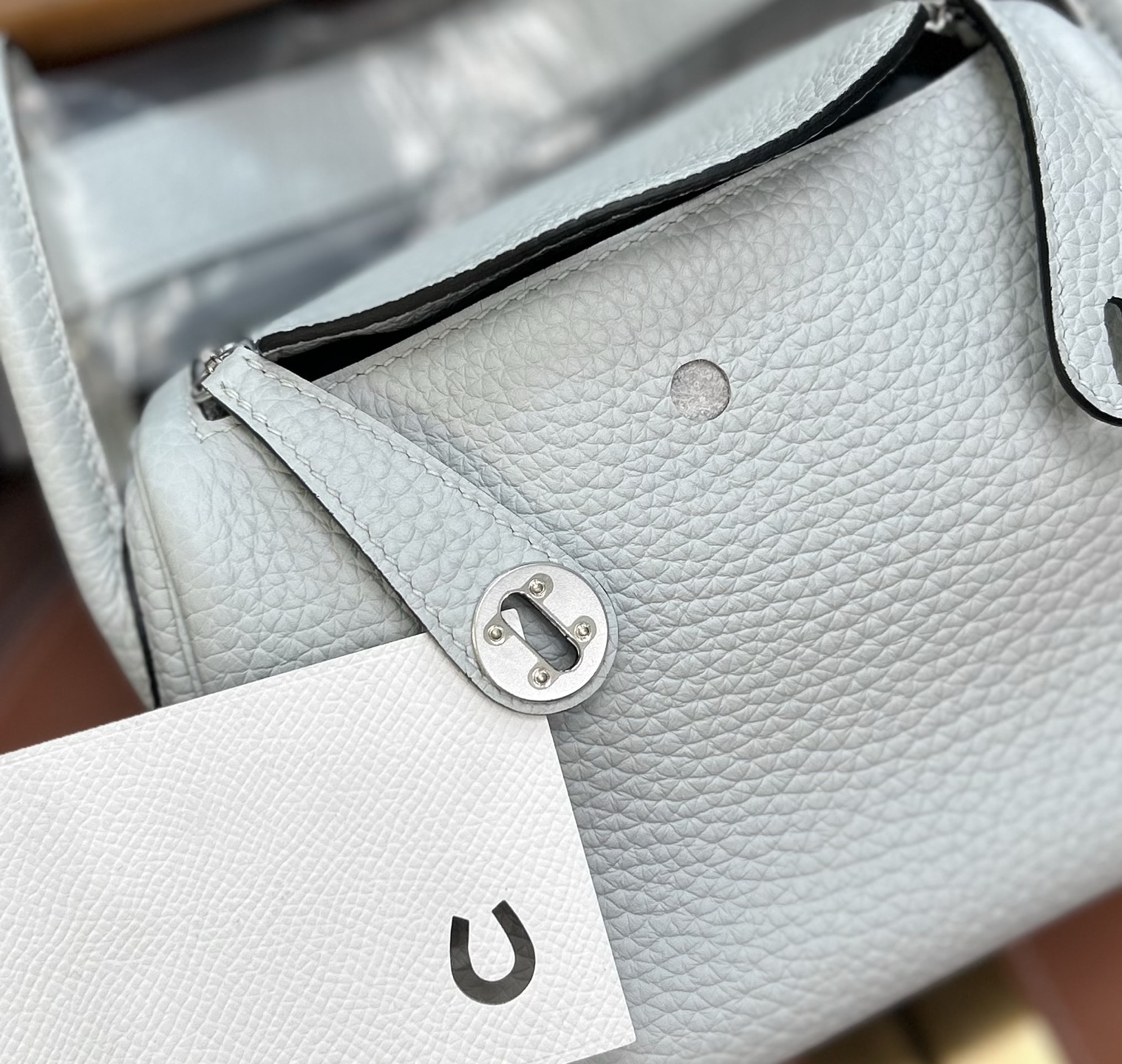 ld19 圣杯蓝tc皮银扣～