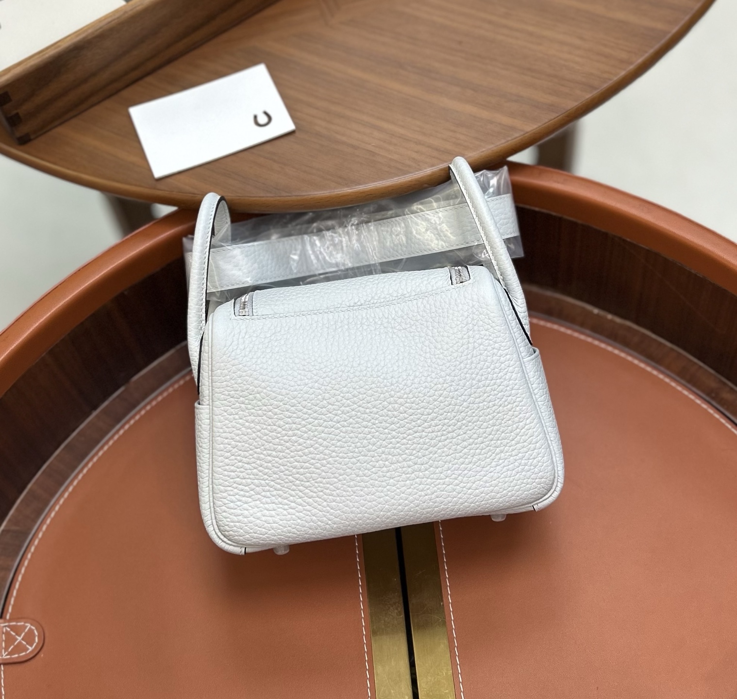 ld19 圣杯蓝tc皮银扣～