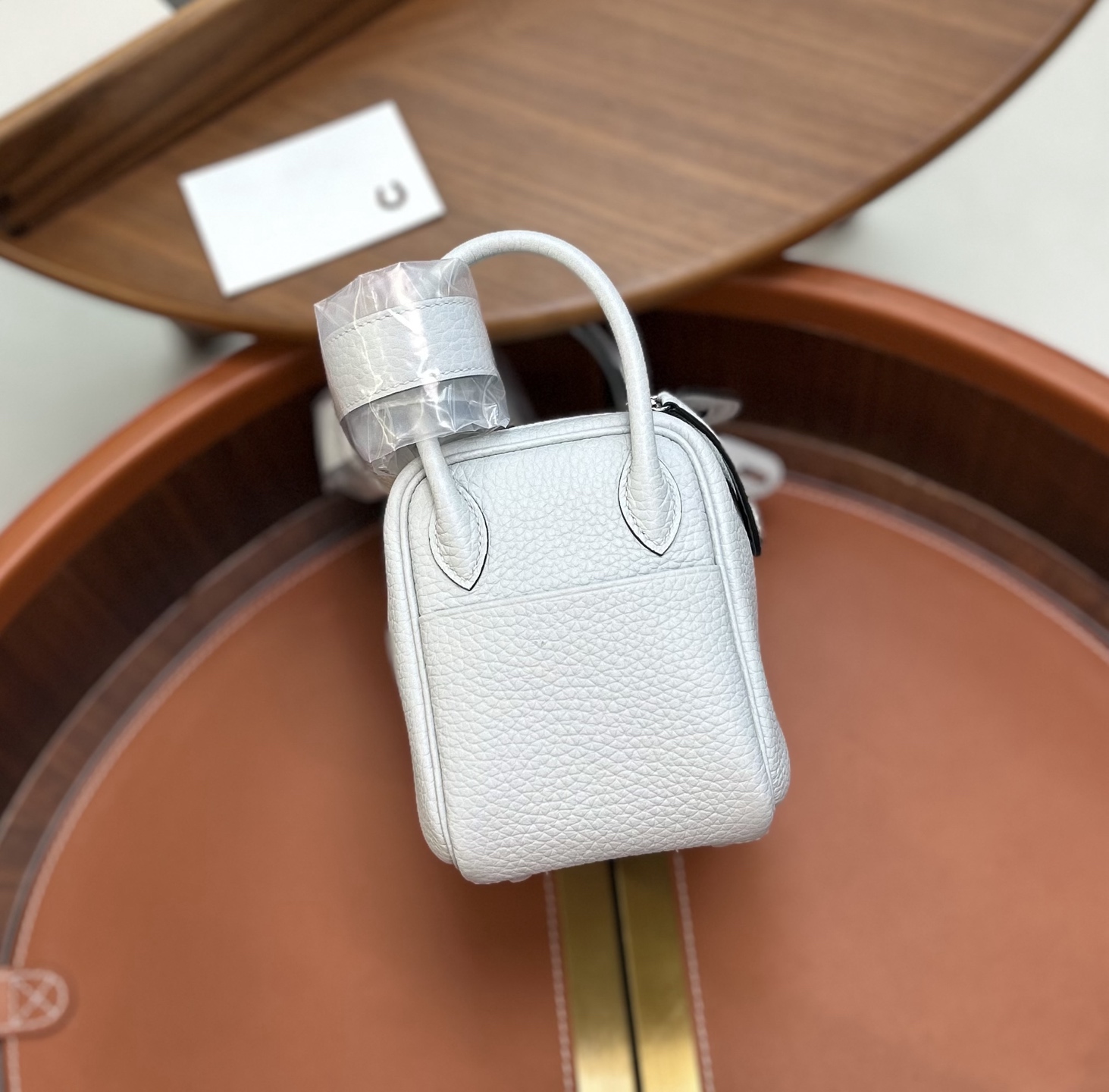 ld19 圣杯蓝tc皮银扣～