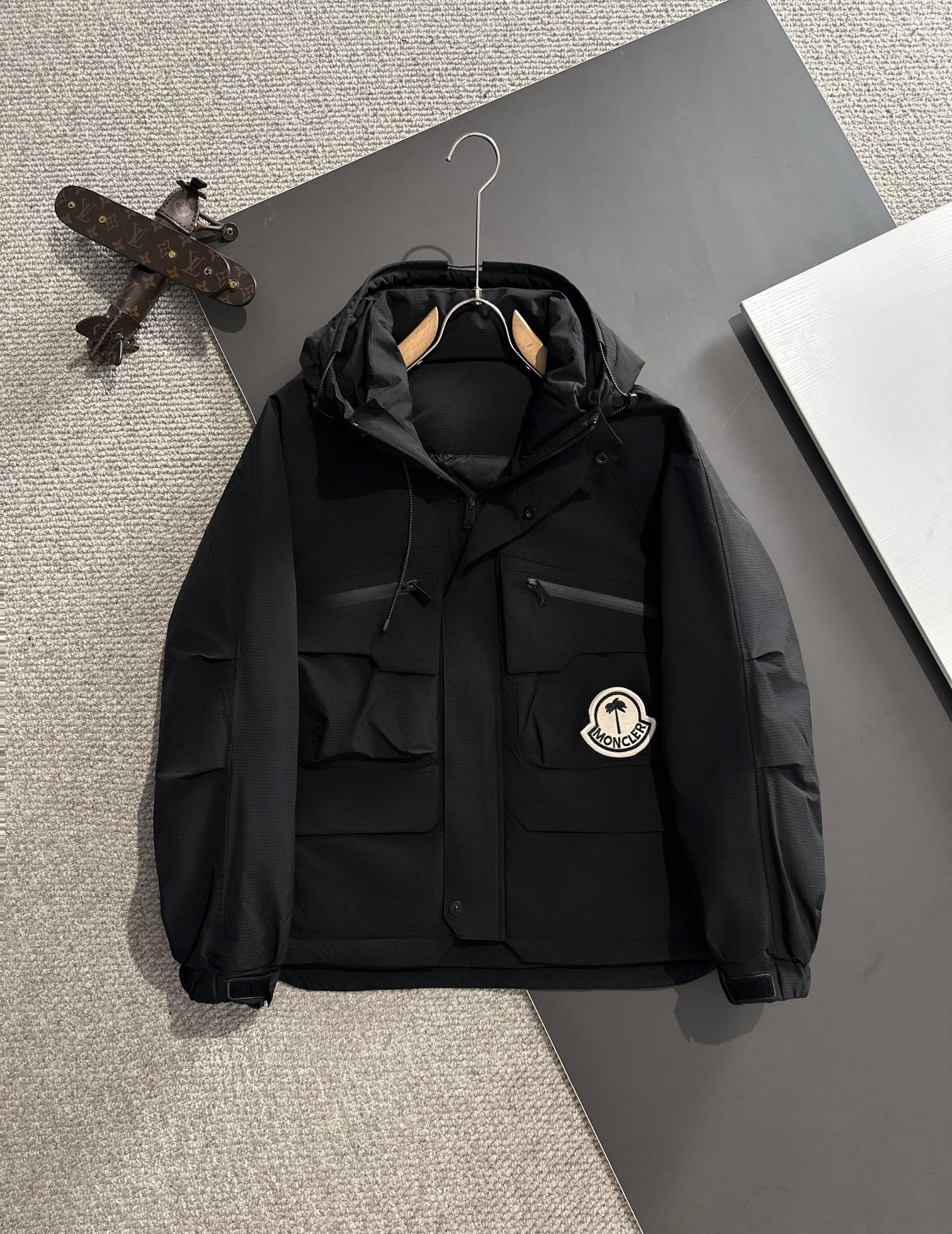 Envío al día siguiente. Mont 🔥🔥 alta personalización, chaqueta de plumas con capucha más vendida del sitio web oficia…