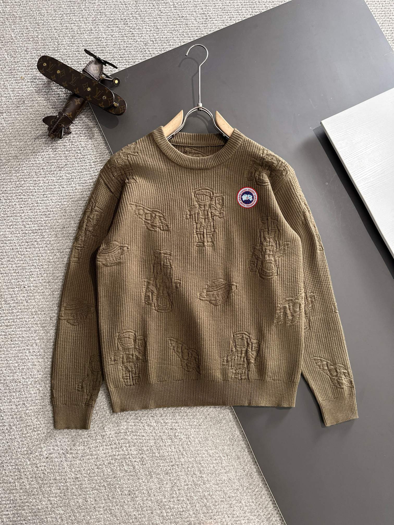 “CJCR Next-Day Delivery: Wool Mix, Comfortable Hand Feel, Embroidery Details, Fashionable Suit in M-3XL”