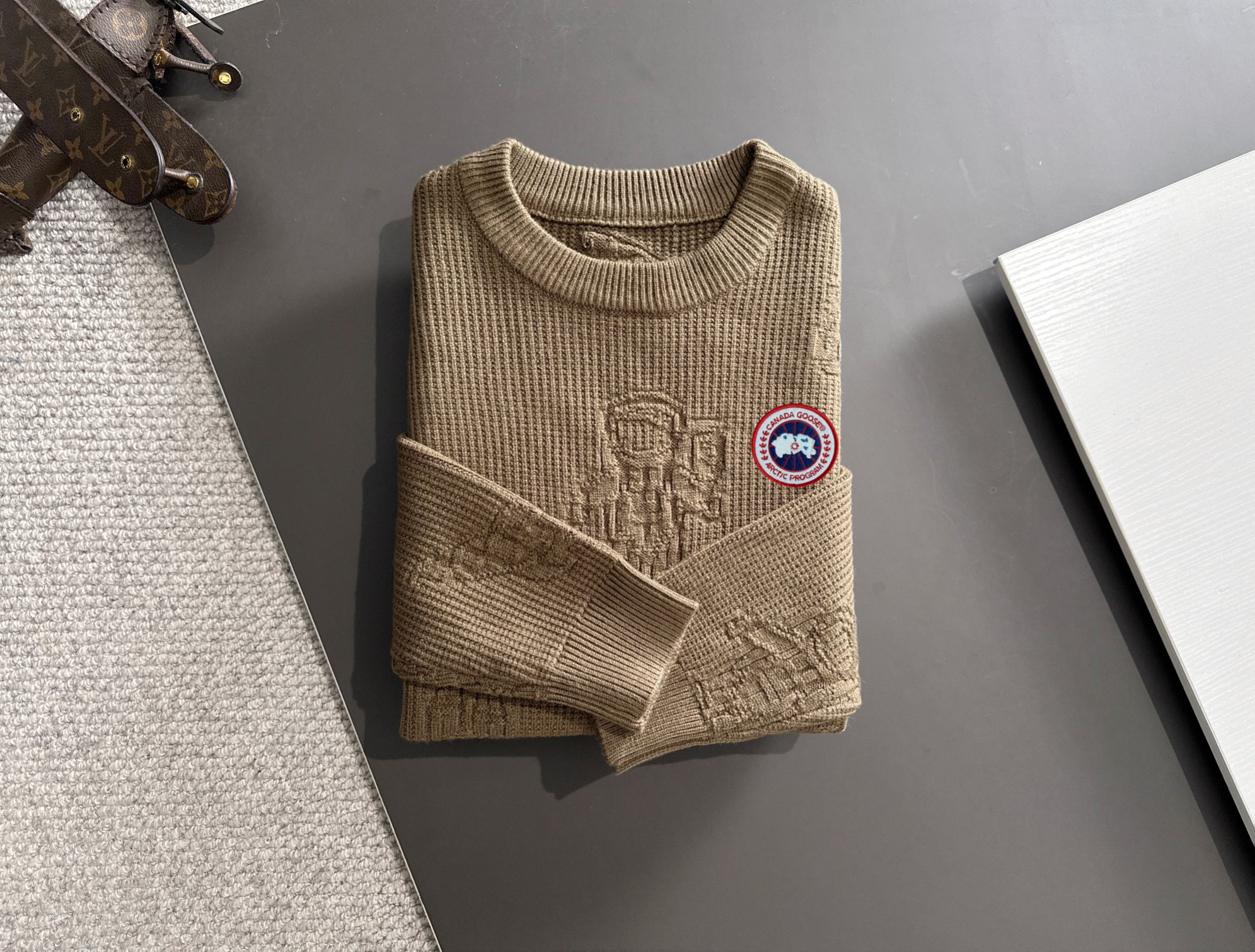 “CJCR Next-Day Delivery: Wool Mix, Comfortable Hand Feel, Embroidery Details, Fashionable Suit in M-3XL” - 图片 7