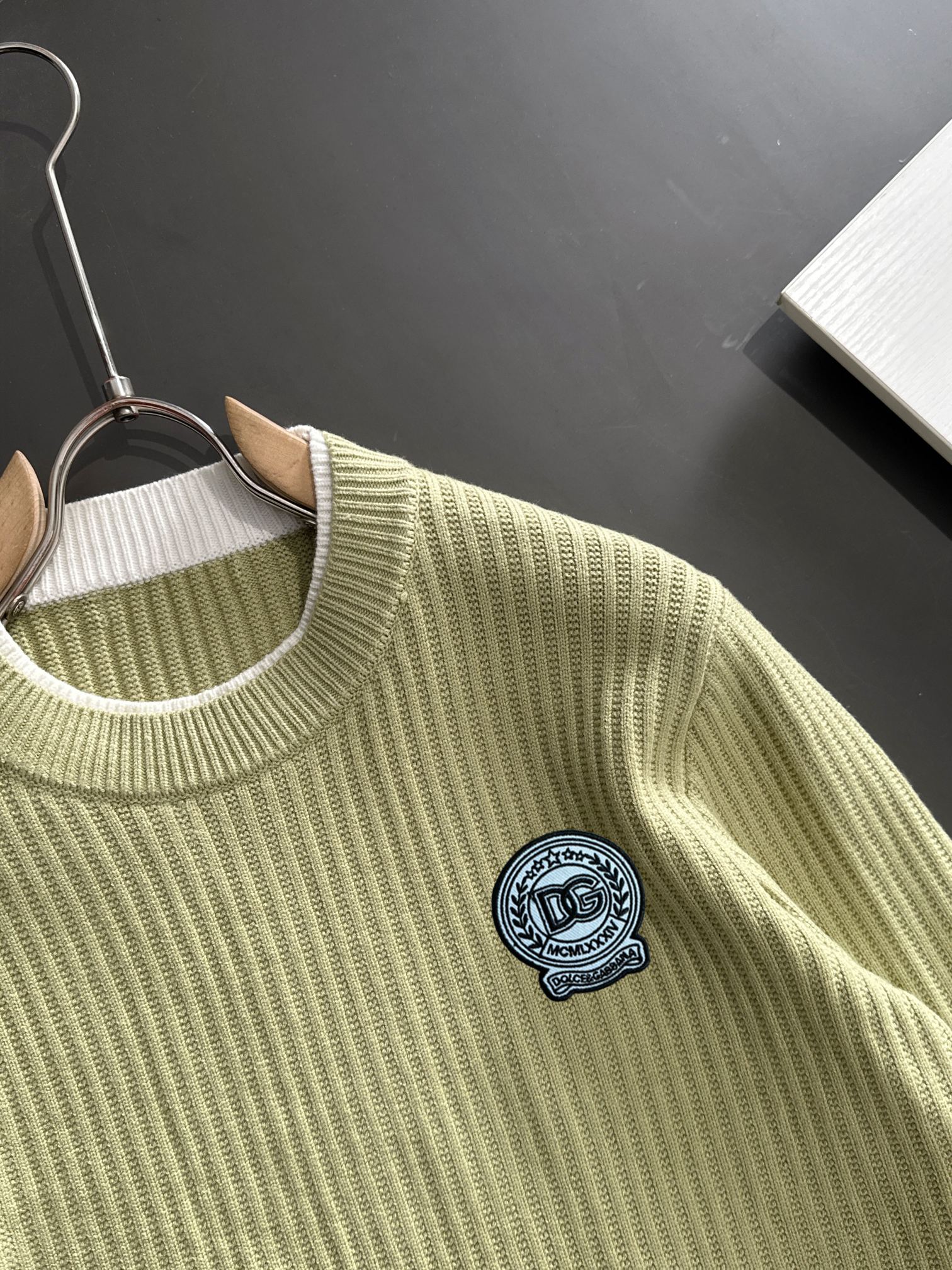 “CJCR Next-Day Delivery: Wool Mix, Comfortable Hand Feel, Stylish Embroidery, Sizes M-3XL” - 图片 2