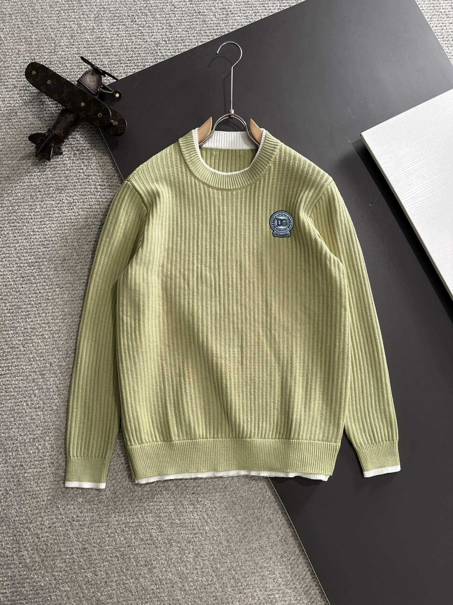 “CJCR Next-Day Delivery: Wool Mix, Comfortable Hand Feel, Stylish Embroidery, Sizes M-3XL” - 图片 1