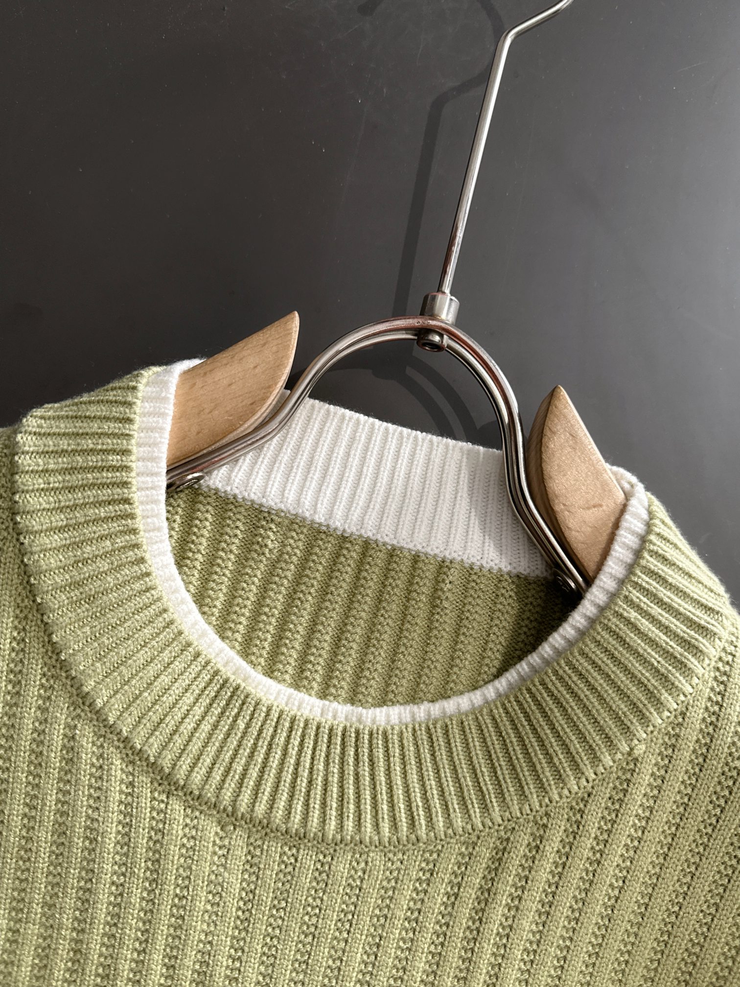 “CJCR Next-Day Delivery: Wool Mix, Comfortable Hand Feel, Stylish Embroidery, Sizes M-3XL” - 图片 3