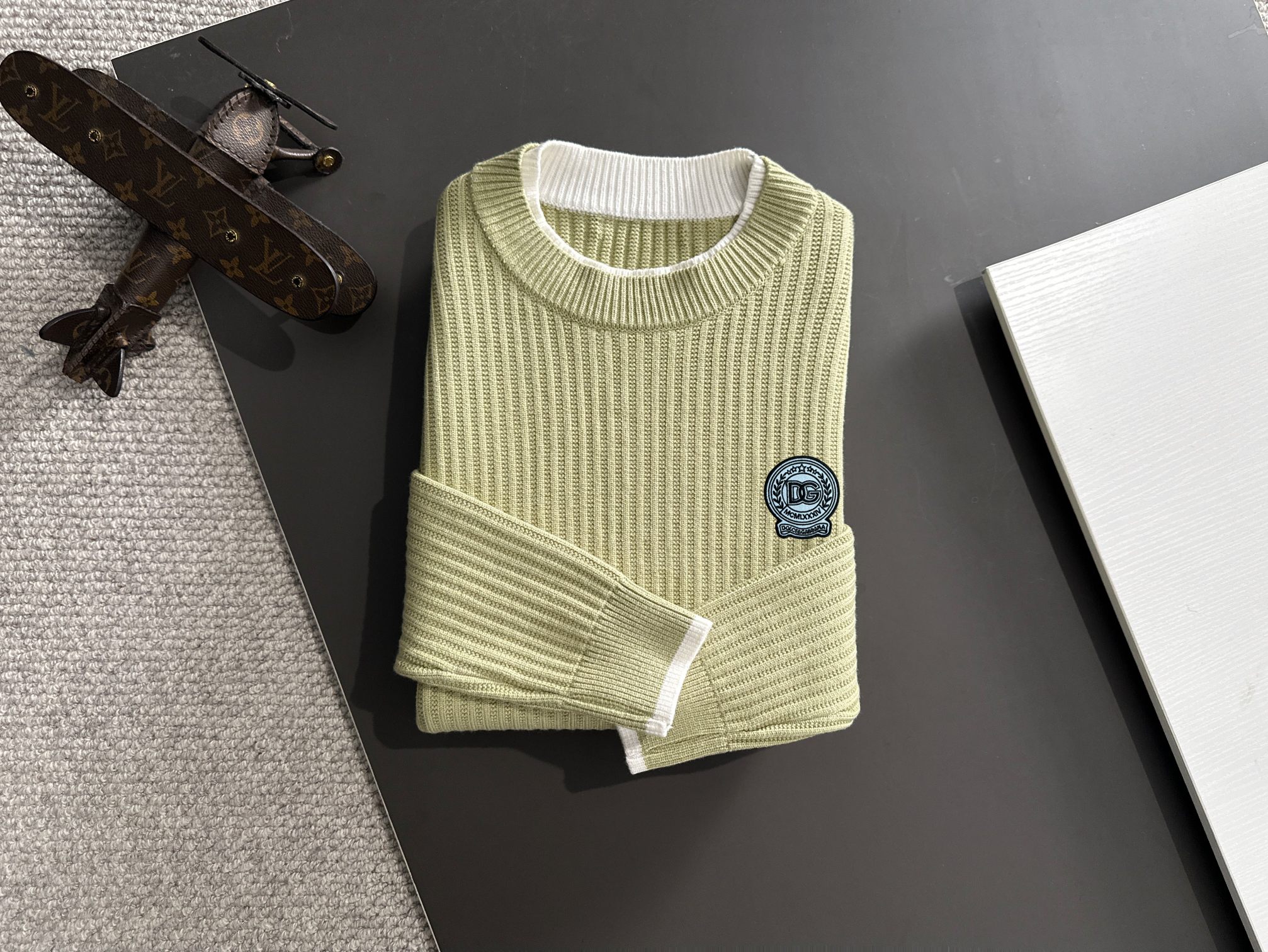 “CJCR Next-Day Delivery: Wool Mix, Comfortable Hand Feel, Stylish Embroidery, Sizes M-3XL” - 图片 8