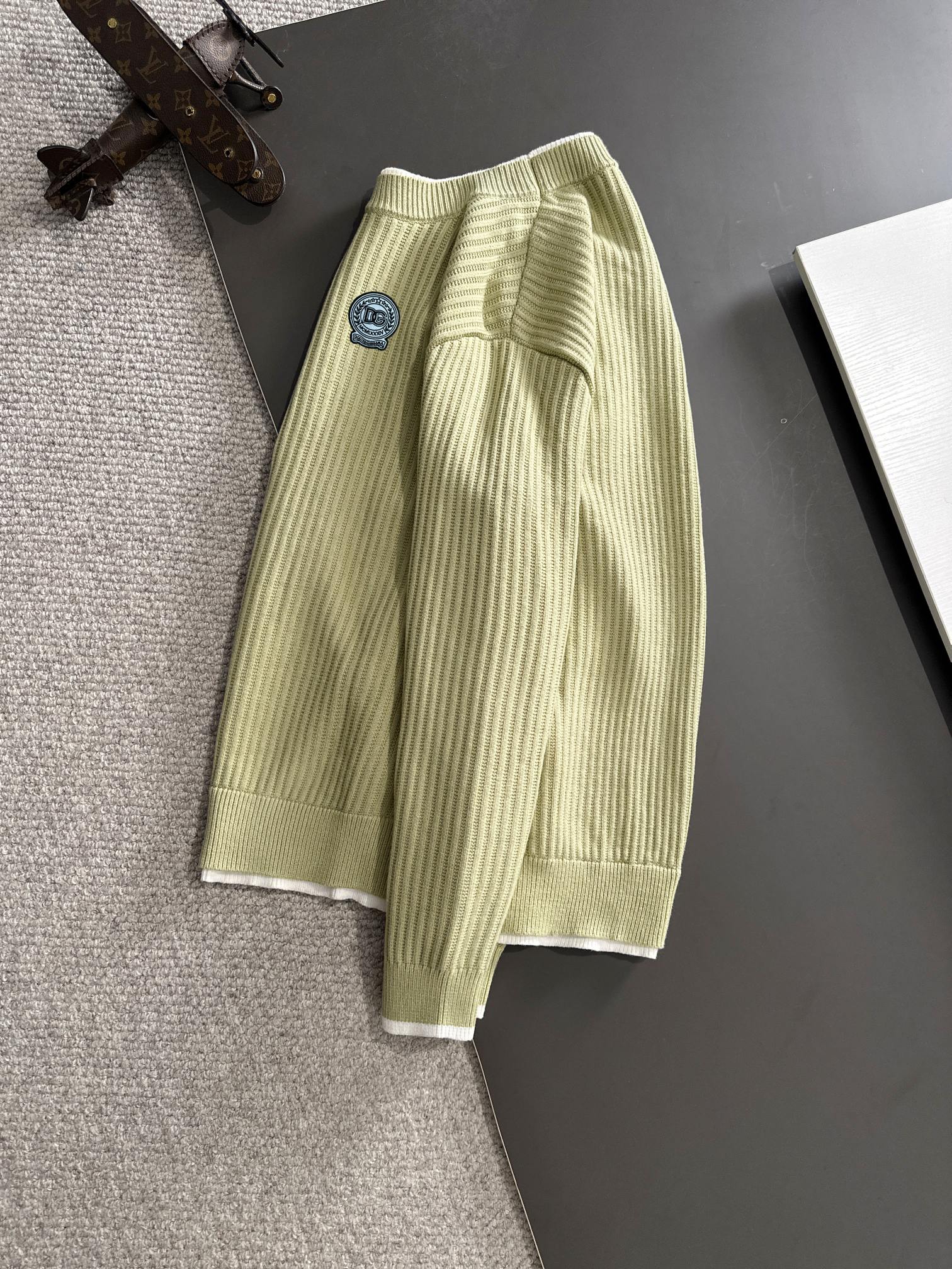 “CJCR Next-Day Delivery: Wool Mix, Comfortable Hand Feel, Stylish Embroidery, Sizes M-3XL” - 图片 7