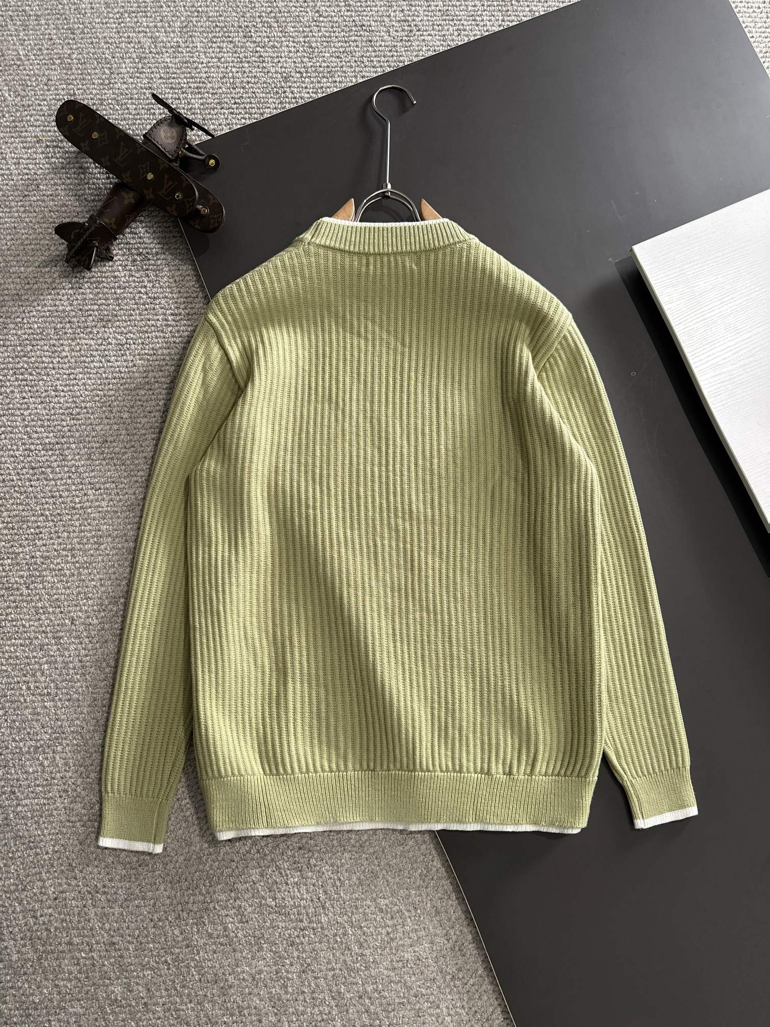 “CJCR Next-Day Delivery: Wool Mix, Comfortable Hand Feel, Stylish Embroidery, Sizes M-3XL” - 图片 9