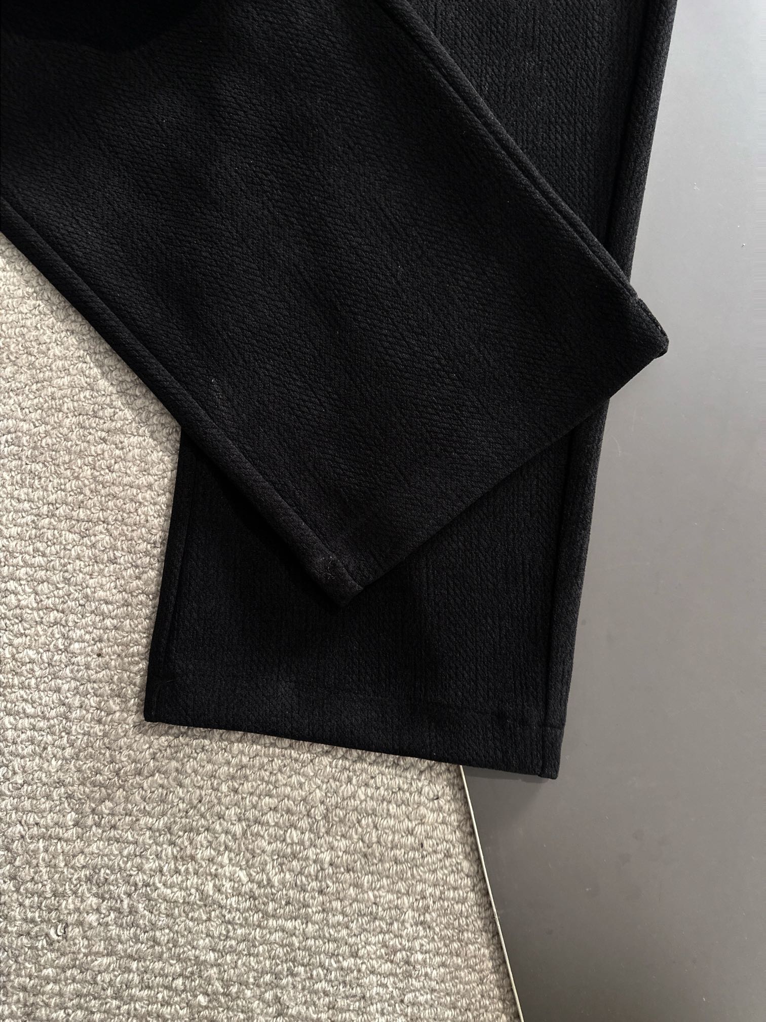 2024 New Loose-Tweeted Leisure Pants: High Quality, Tailor-Made Fabric, Comfortable Design - 图片 6