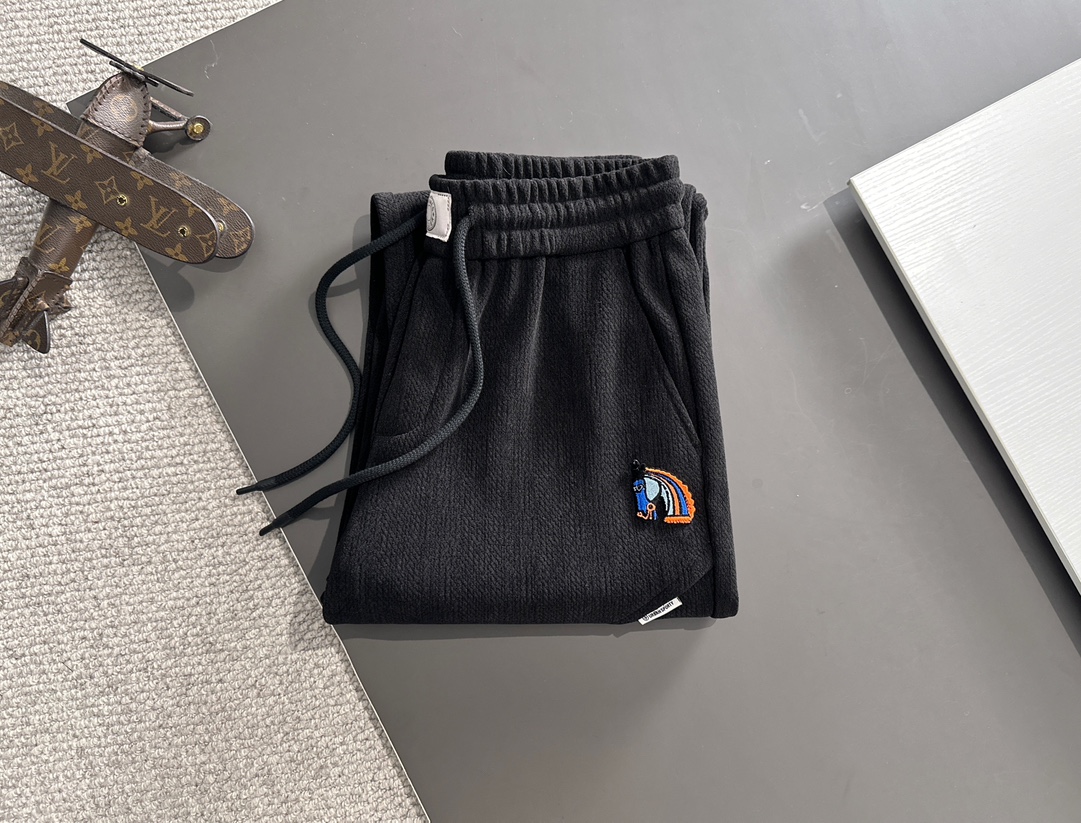 2024 New Loose-Tweeted Leisure Pants: High Quality, Tailor-Made Fabric, Comfortable Design - 图片 8
